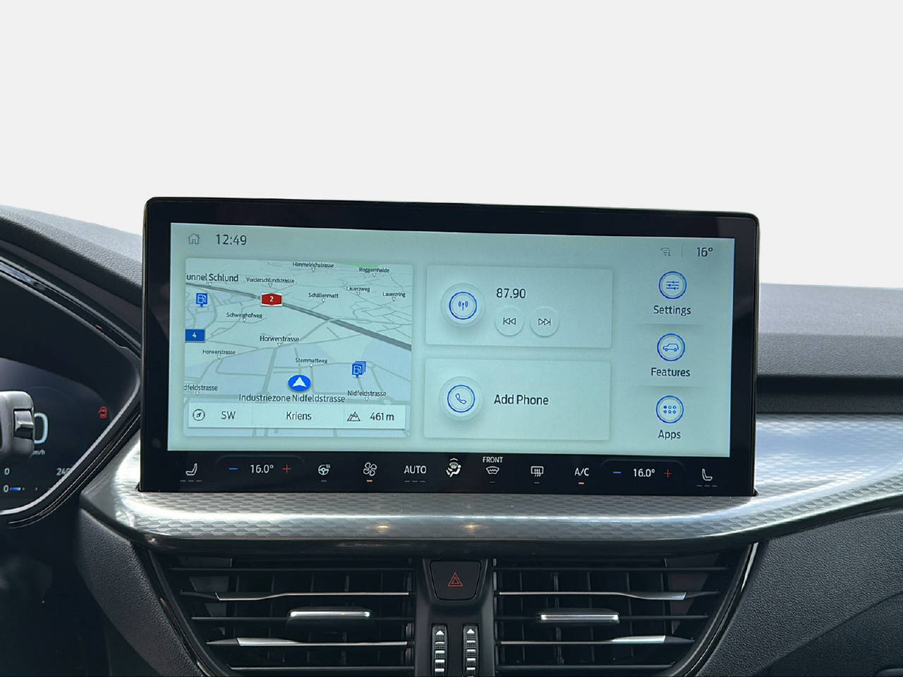 FORD Kuga 2.5 Hybrid Sound Edition 4x4-image-11