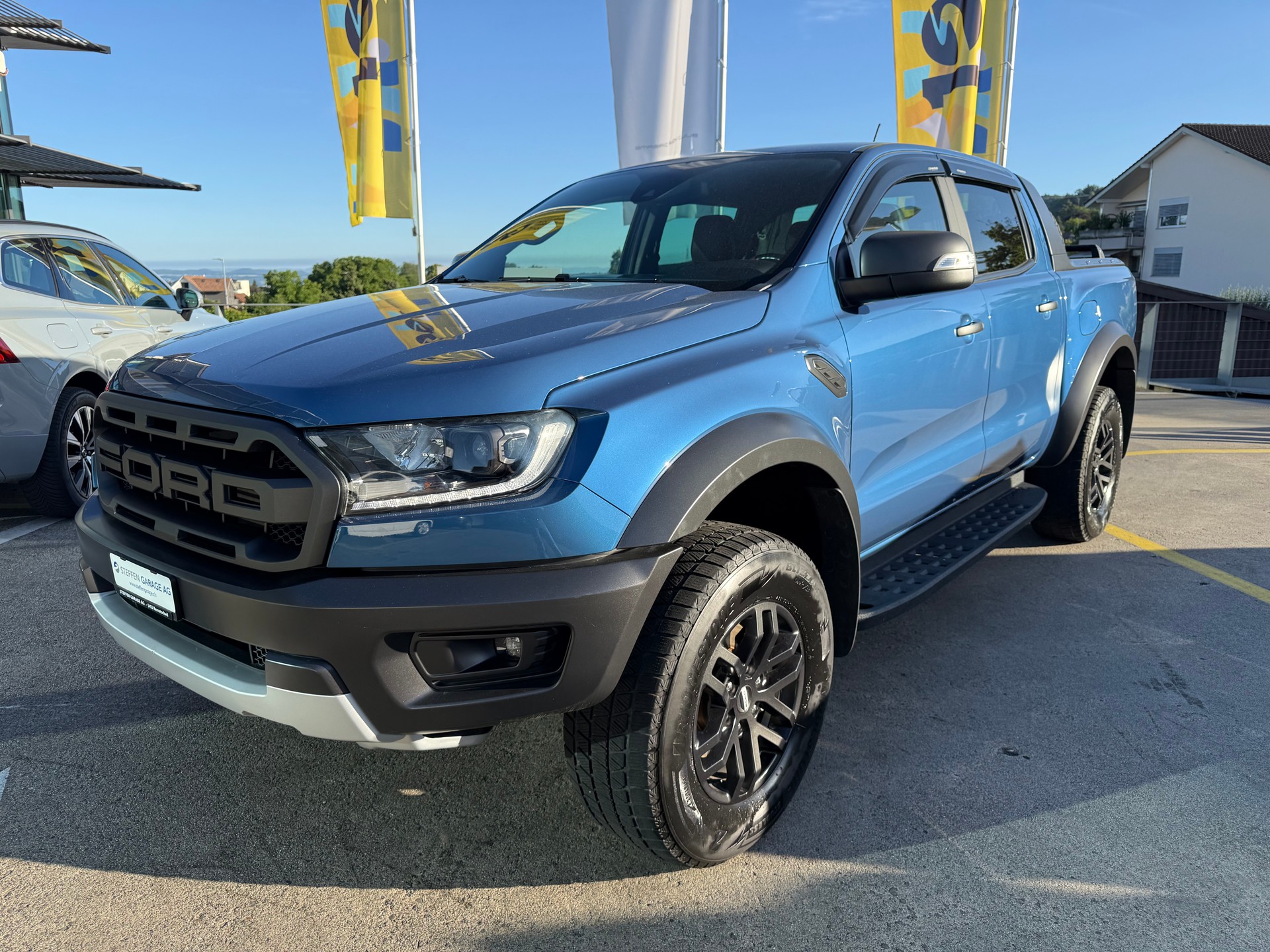 FORD Ranger Raptor 2.0 Eco Blue 4x4 A-image-0