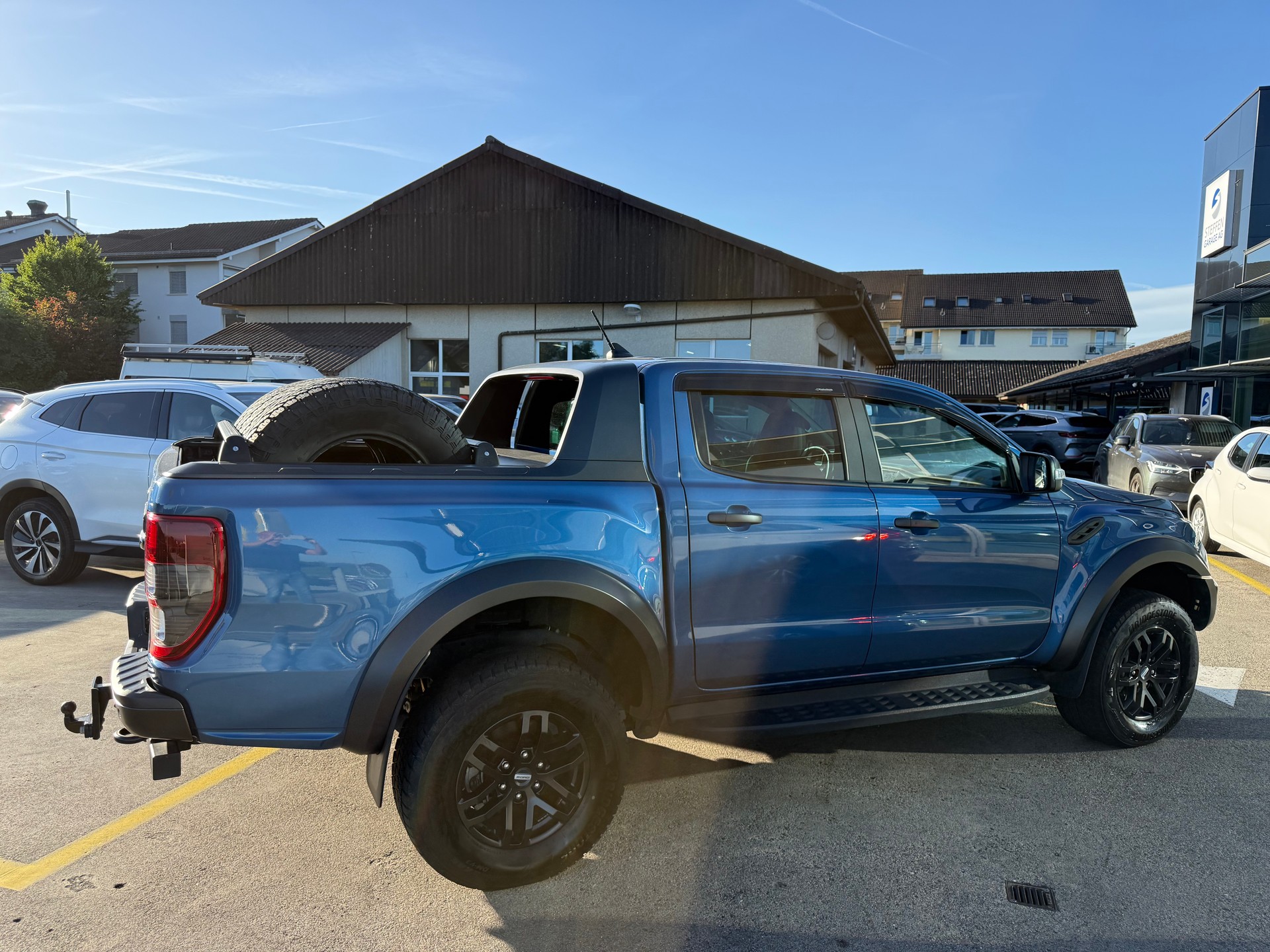 FORD Ranger Raptor 2.0 Eco Blue 4x4 A-image-3