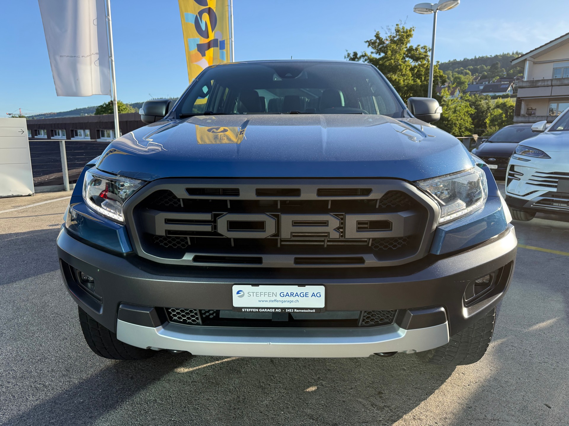 FORD Ranger Raptor 2.0 Eco Blue 4x4 A-image-1