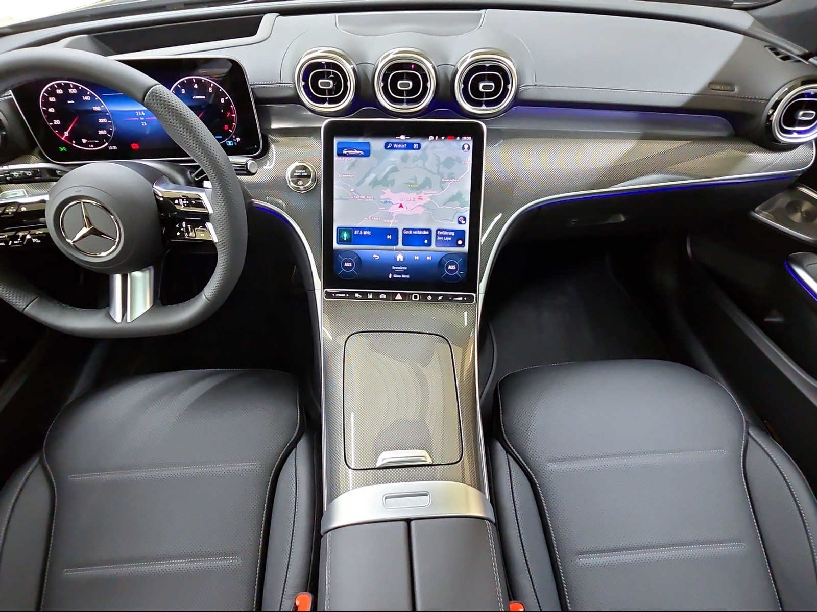 Image MERCEDES-BENZ C-300 C 300 T 4 Matic