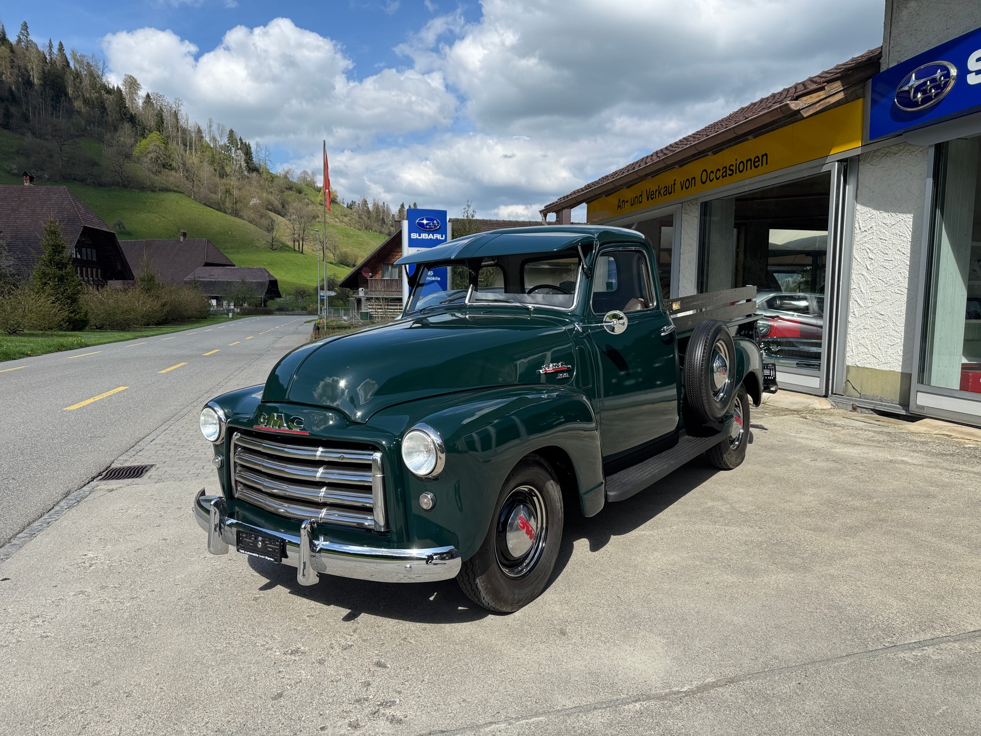 GMC GMC 100 Veteran