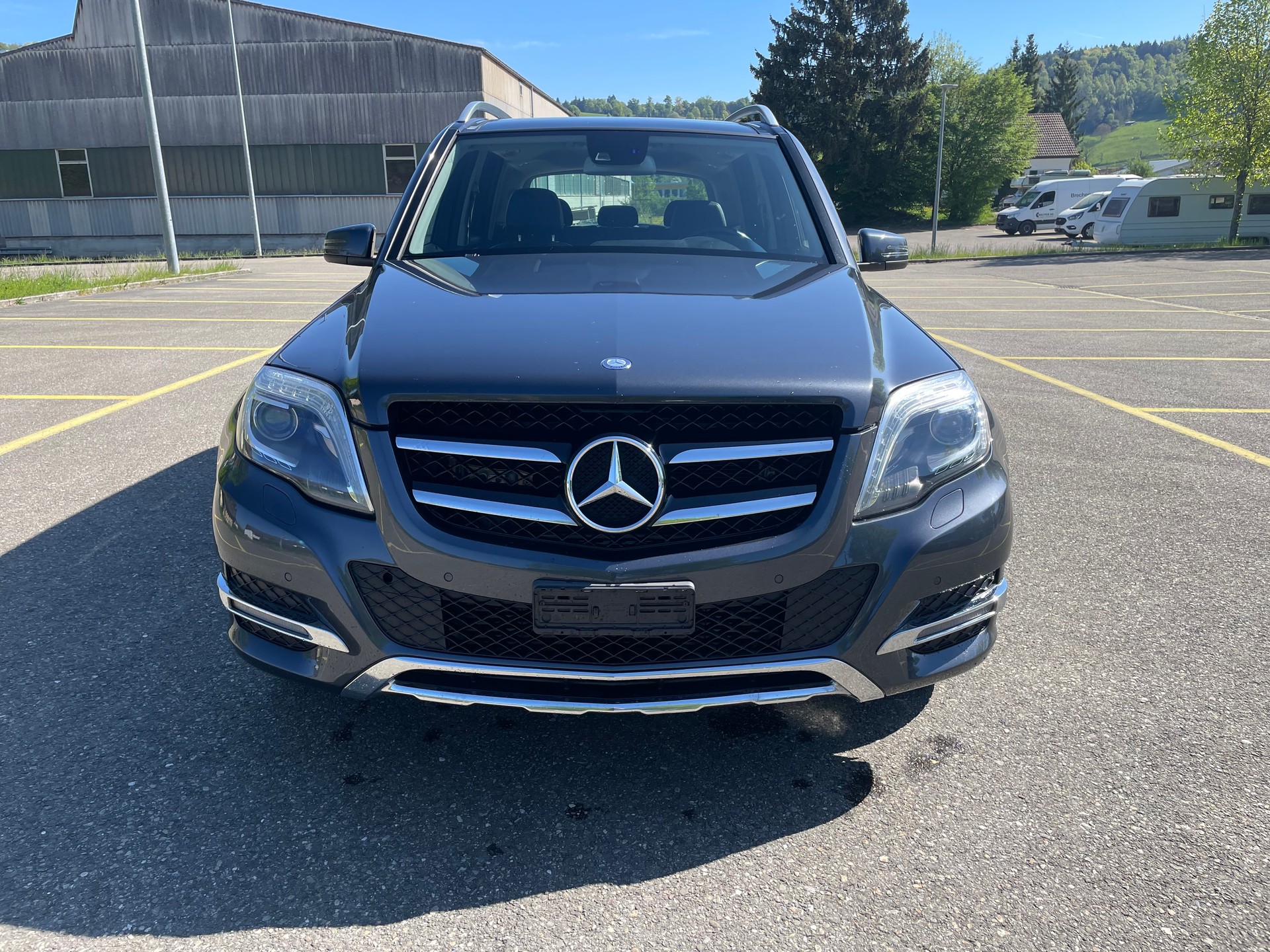 MERCEDES-BENZ GLK 350 CDI 4Matic 7G-Tronic-image-1