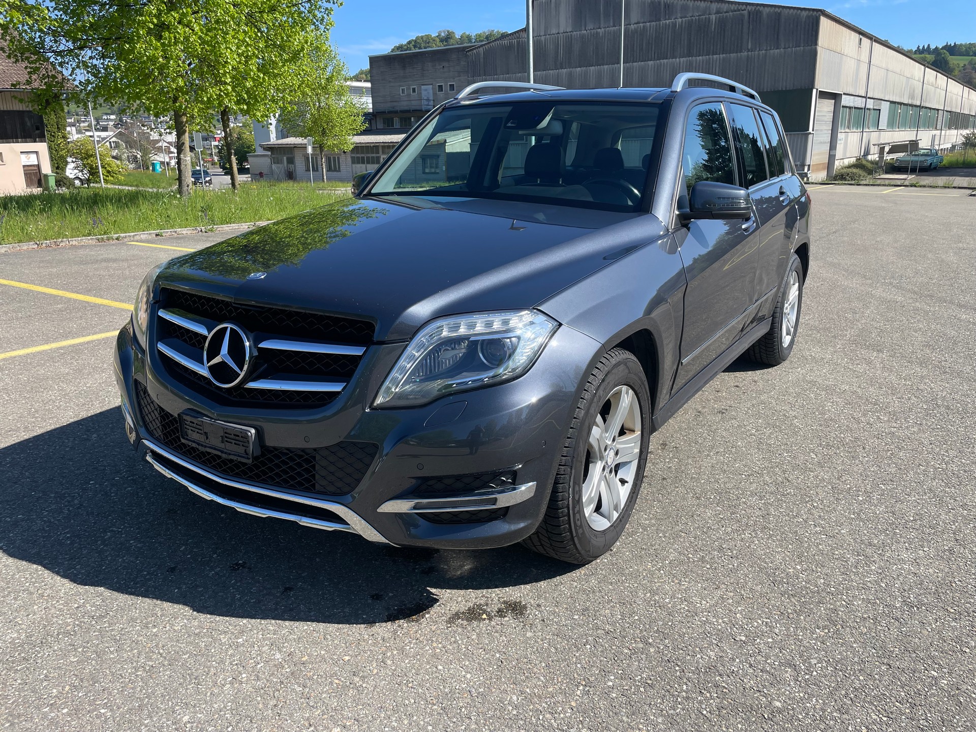 MERCEDES-BENZ GLK 350 CDI 4Matic 7G-Tronic