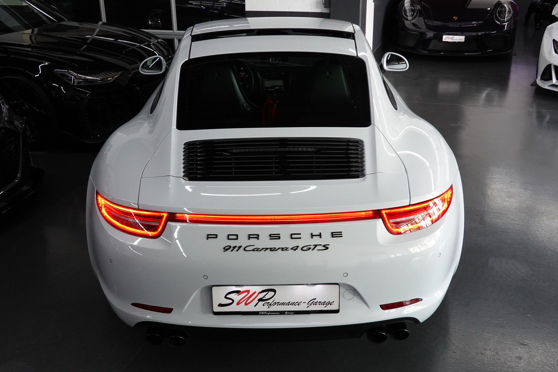 PORSCHE 911 CARRERA 4 GTS PDK CH-FZ DER SCHLICHTE ALLES KÖNNER ON TOP-image-24