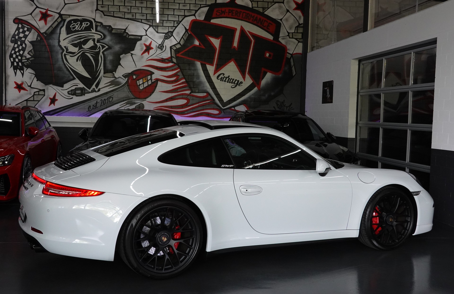 PORSCHE 911 CARRERA 4 GTS PDK CH-FZ DER SCHLICHTE ALLES KÖNNER ON TOP-image-22