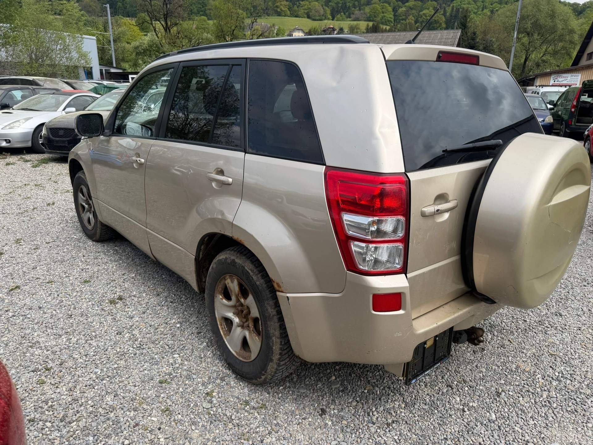 SUZUKI Grand Vitara 2.7 24V V6 Top-image-2