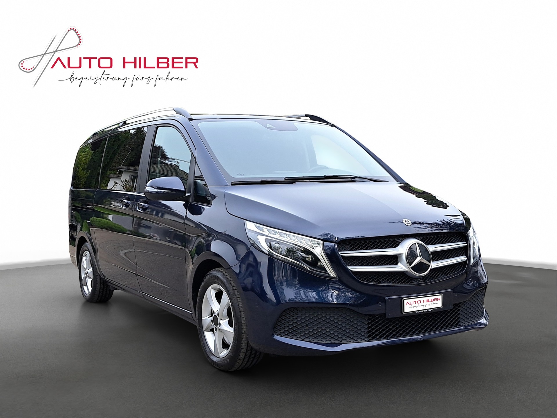 MERCEDES-BENZ V 220 d Trend lang 9G-Tronic *Anhängerkupplung*-image-14