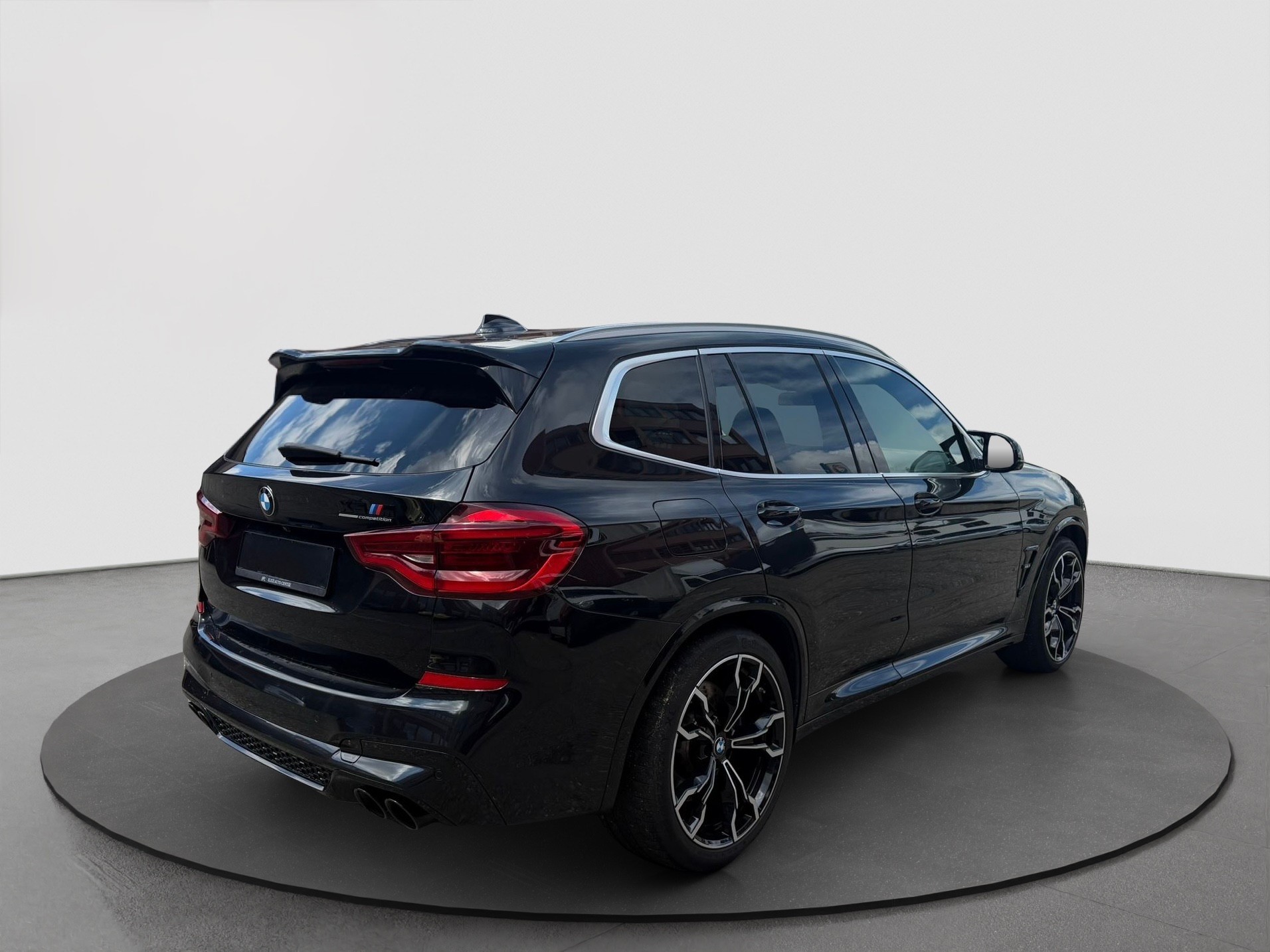 BMW X3 xDrive M Competition Steptronic-image-4