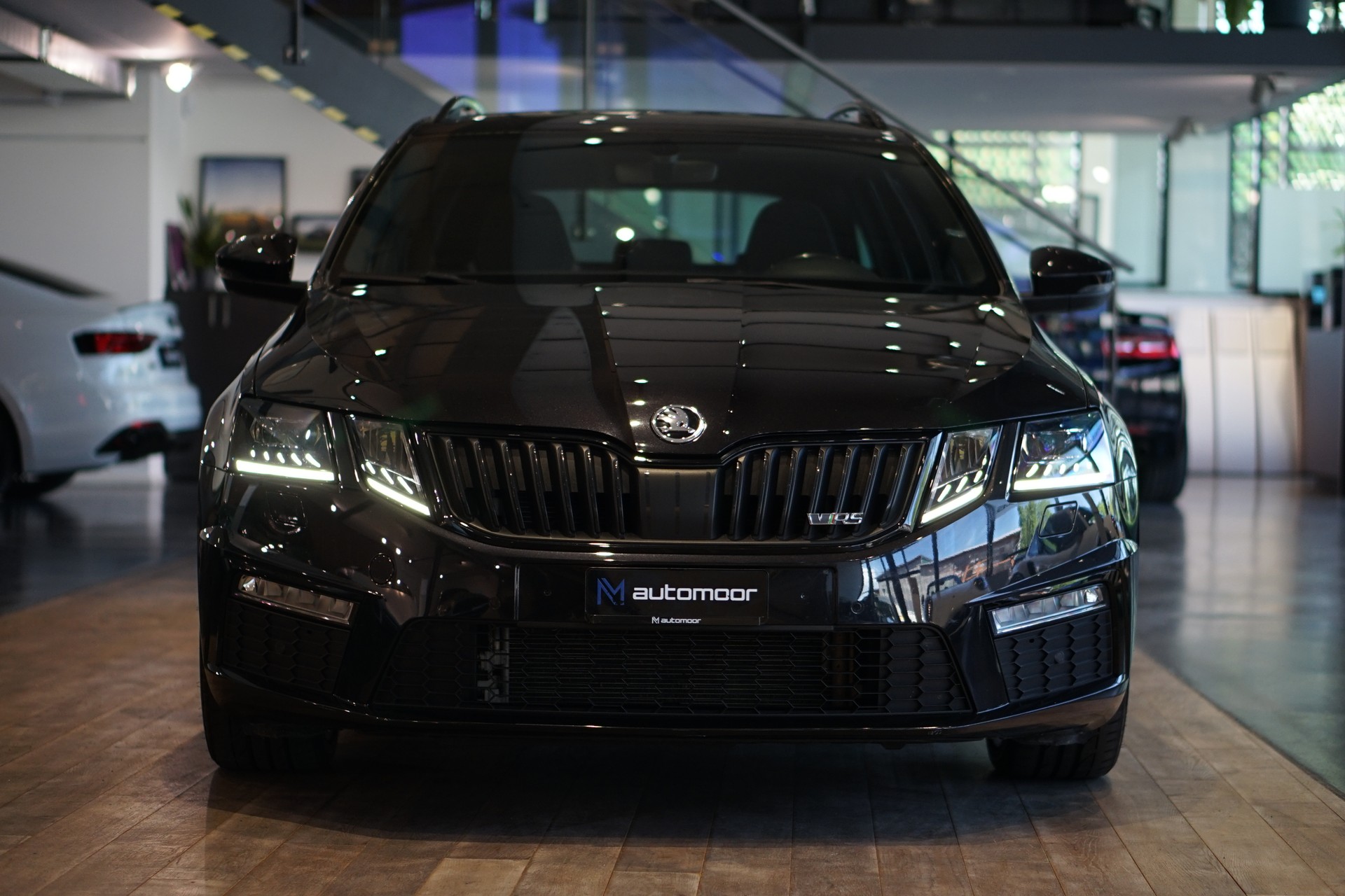 SKODA Octavia Combi 2.0 TDI RS 4x4 DSG-image-1