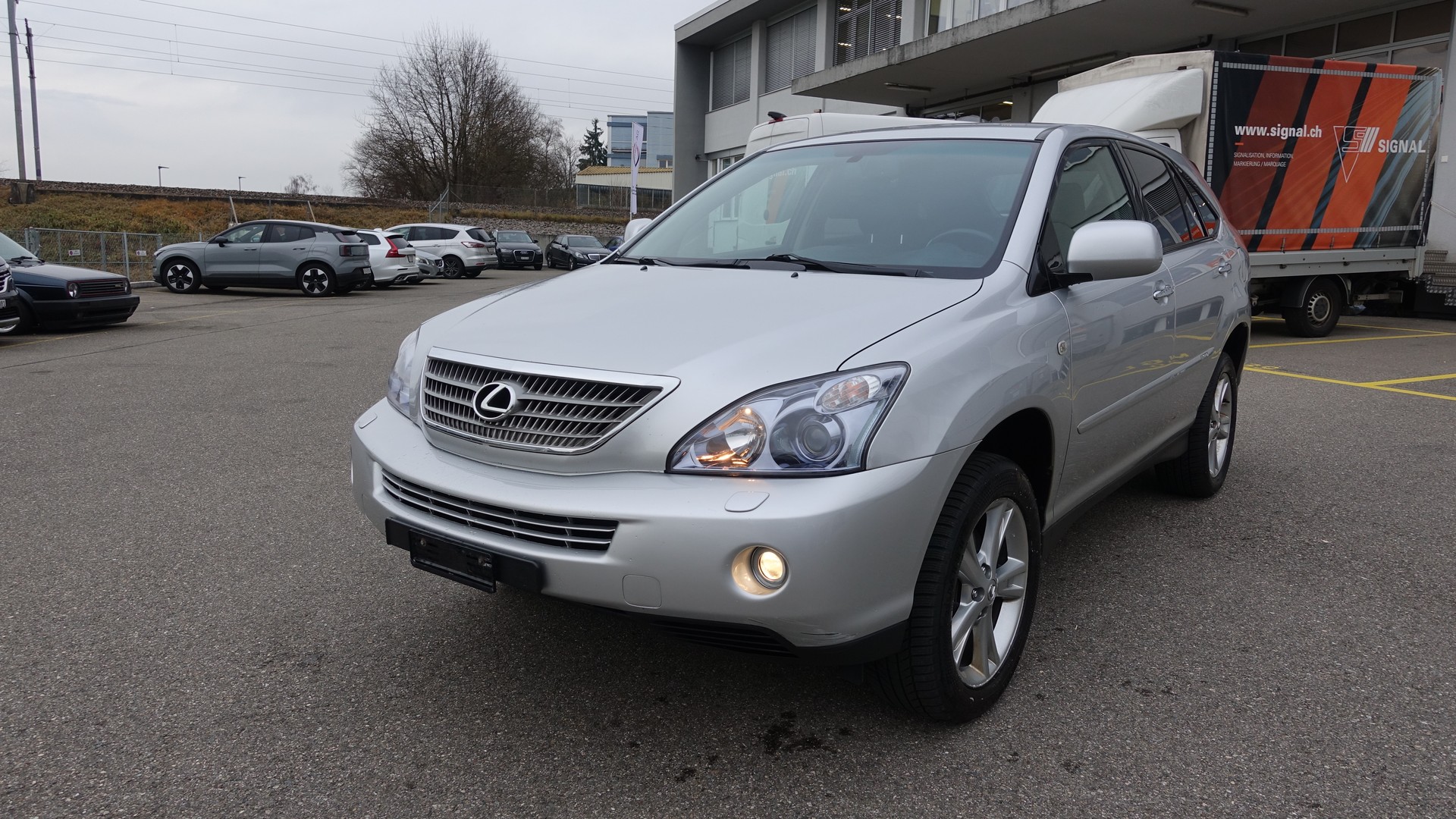LEXUS RX 400h LE Platinum AWD Automatic-image-0