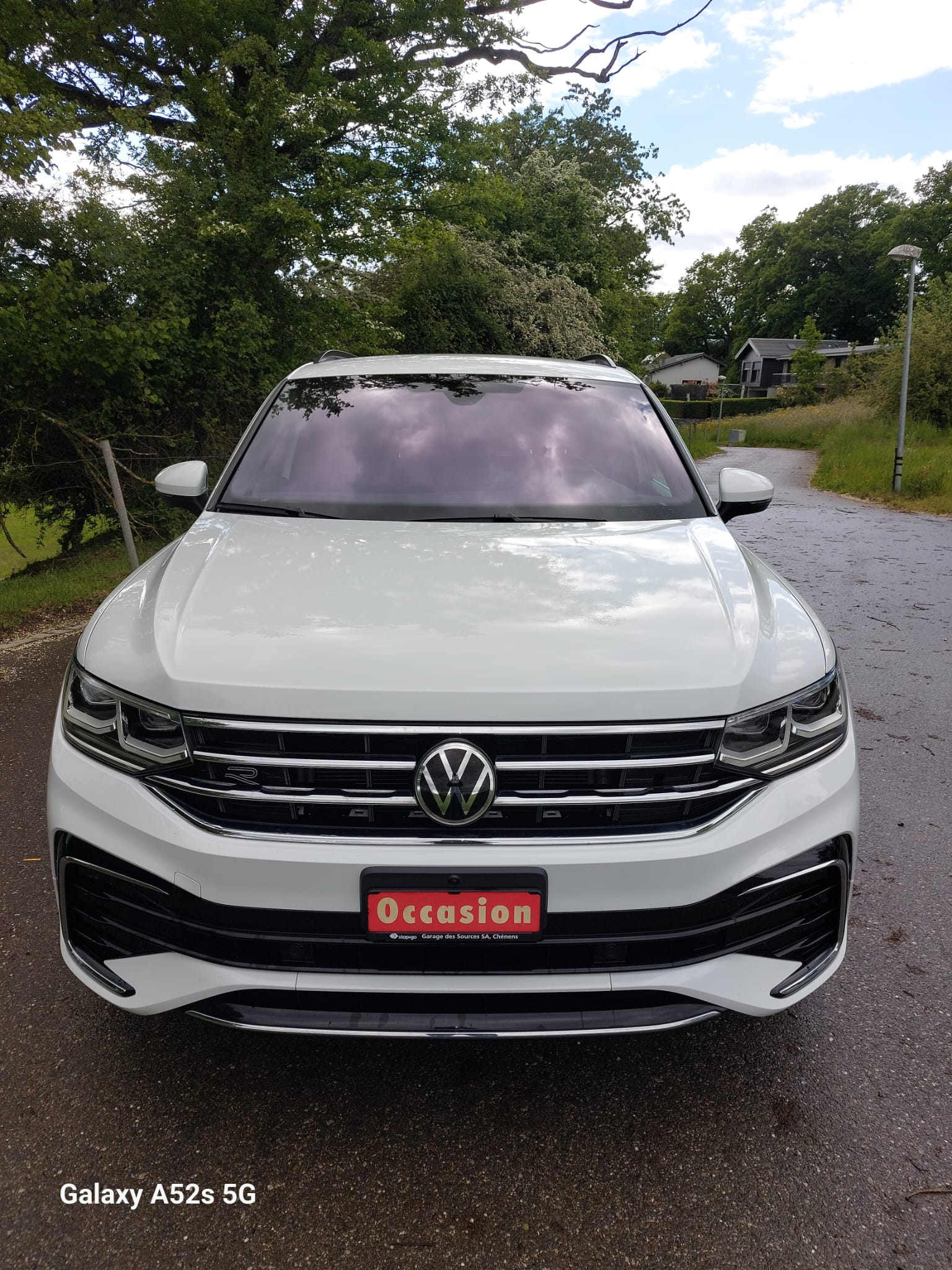 VW Tiguan 2.0TSI R-Line 4Motion DSG