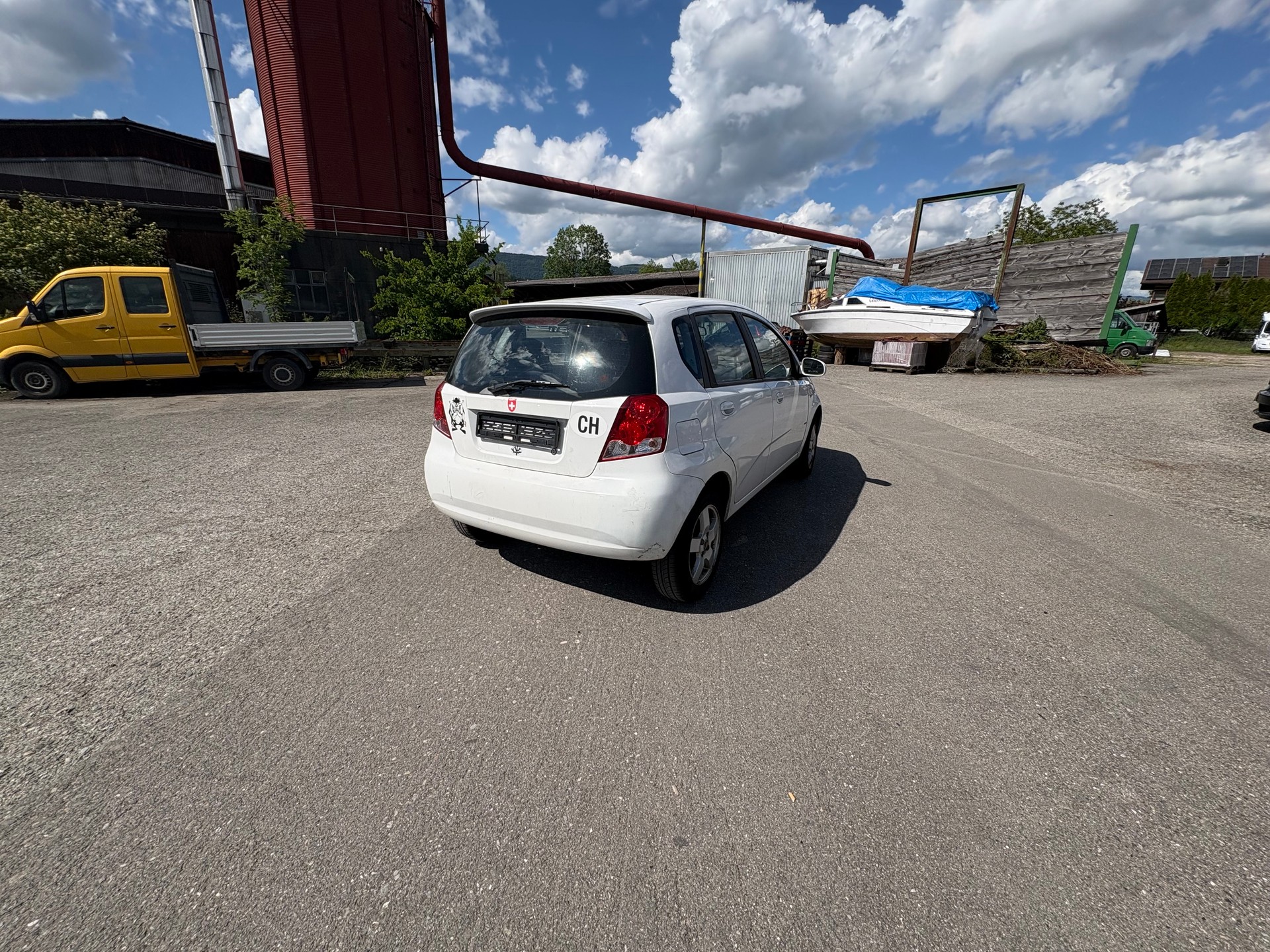 CHEVROLET Kalos 1.4 16V SX-image-1