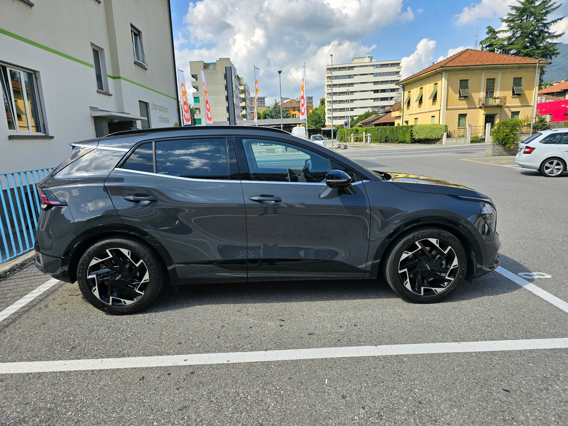 KIA 1.6 T-GDi GT-Line