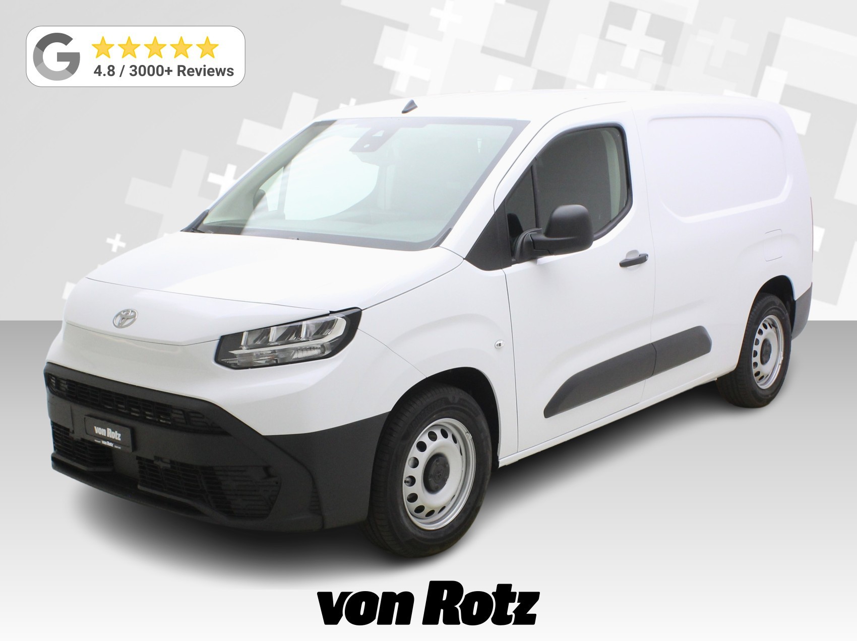 TOYOTA Proace City Van L2 52KWh Active-image-0