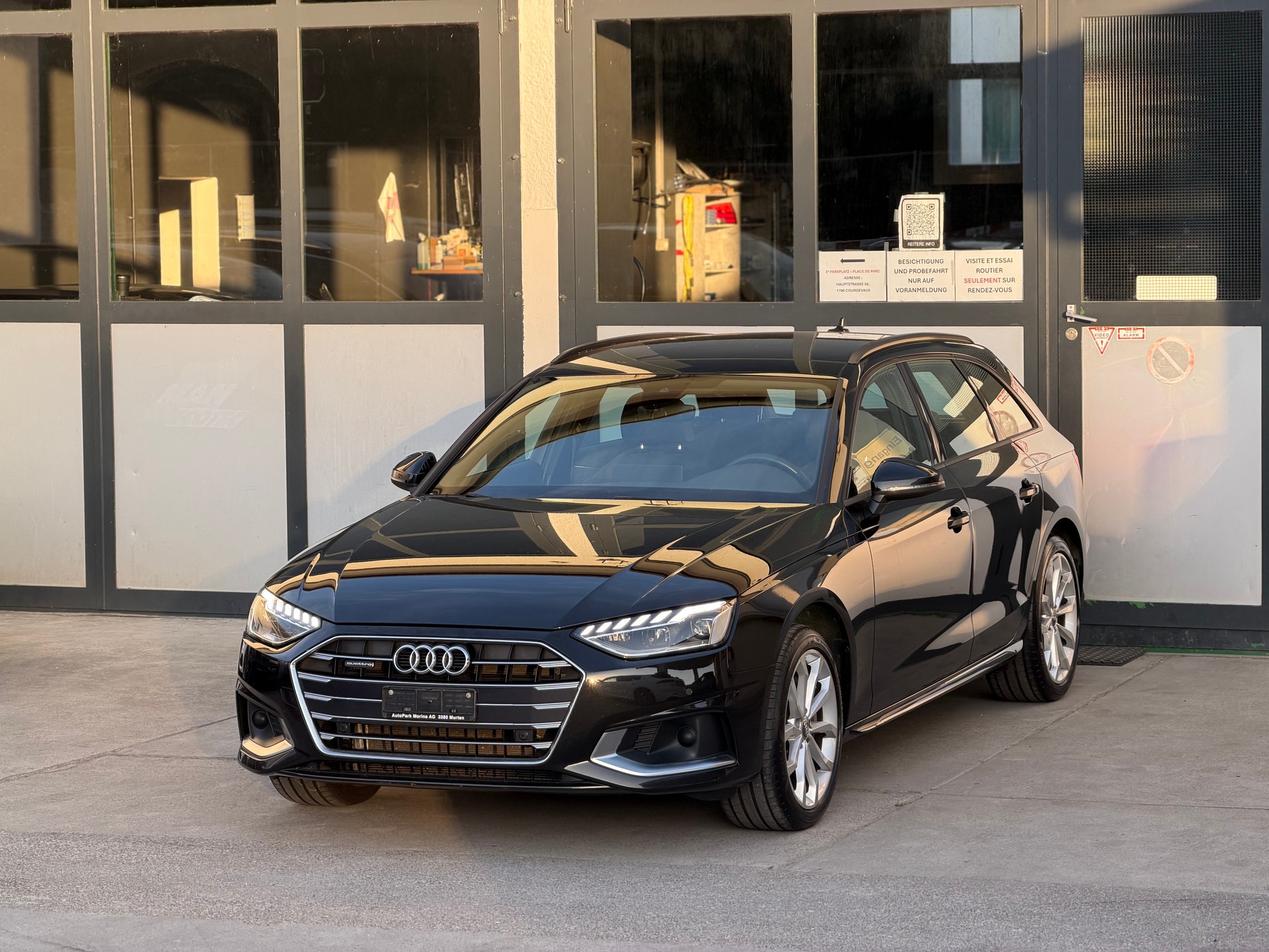 AUDI A4 Avant 40 TDI advanced Attraction quattro S-tronic-image-1
