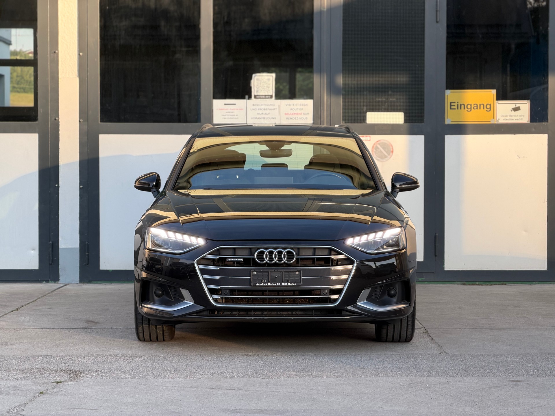 AUDI A4 Avant 40 TDI advanced Attraction quattro S-tronic-image-2