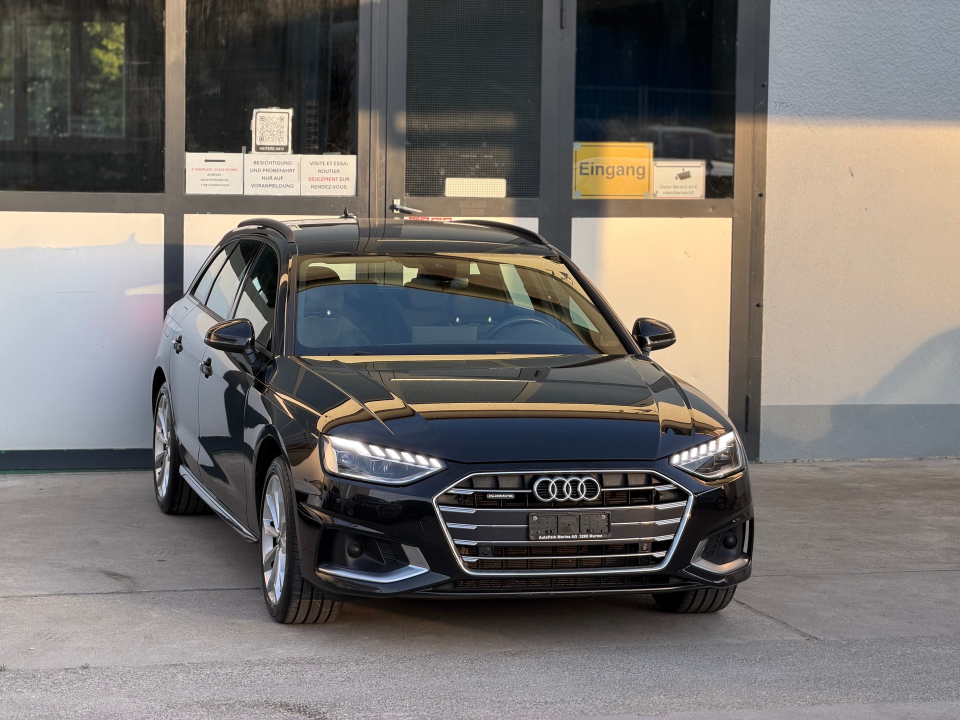 AUDI A4 Avant 40 TDI advanced Attraction quattro S-tronic-image-3