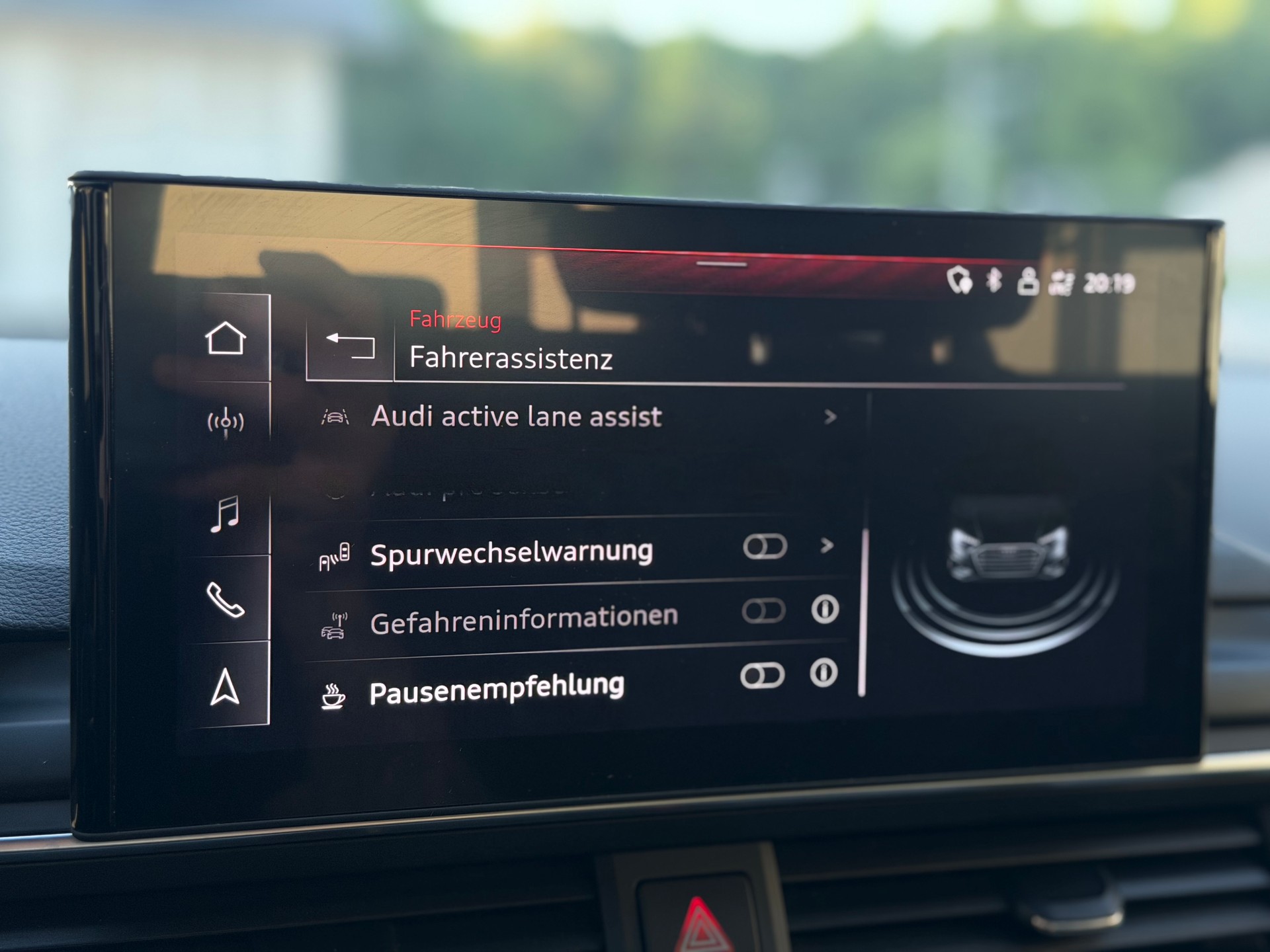 AUDI A4 Avant 40 TDI advanced Attraction quattro S-tronic-image-21