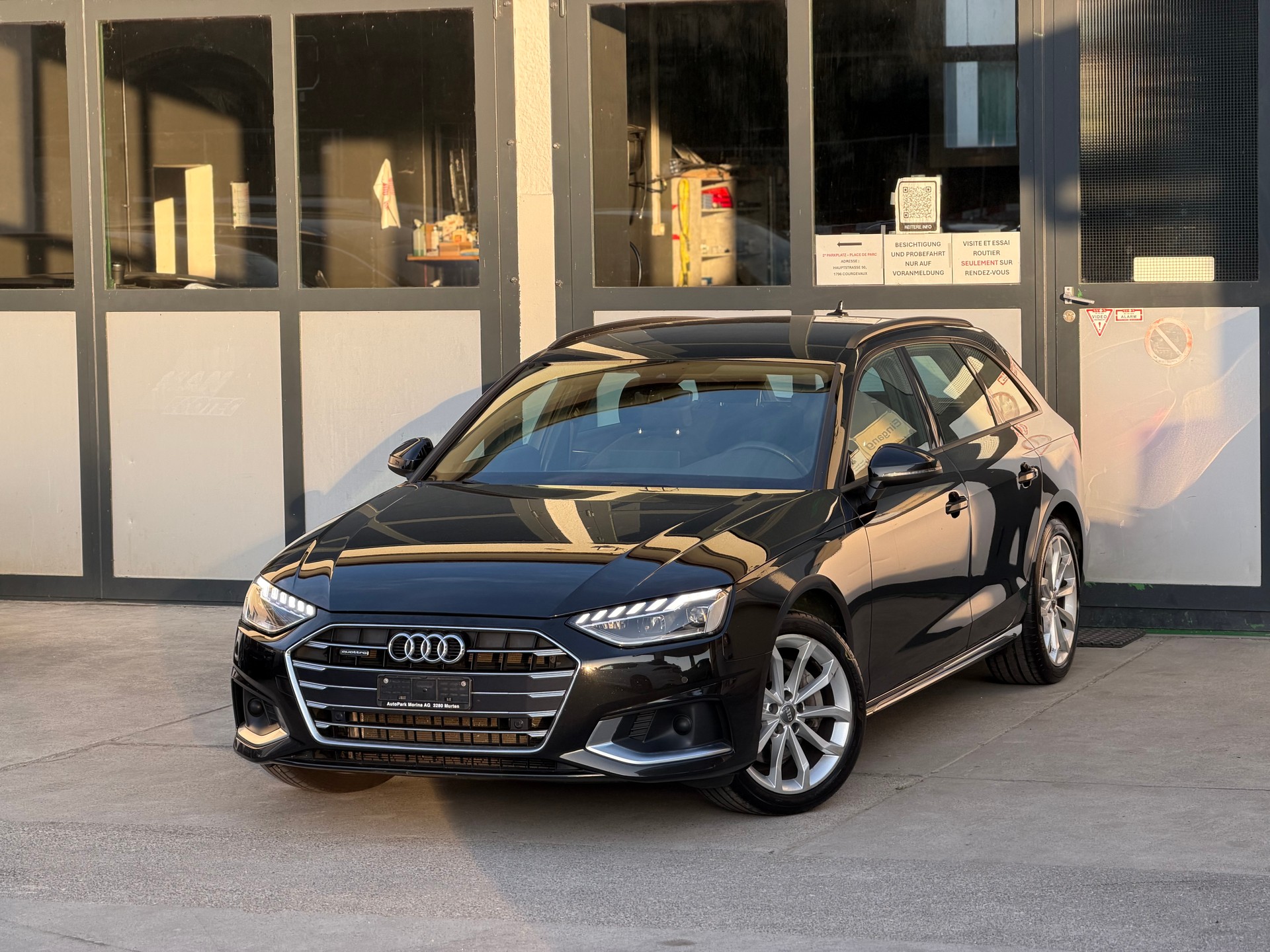 AUDI A4 Avant 40 TDI advanced Attraction quattro S-tronic-image-0