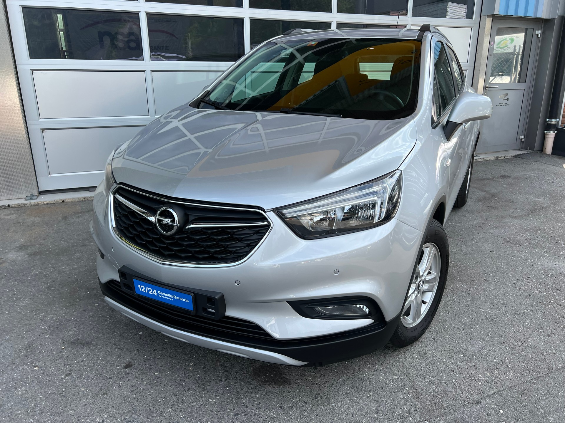 OPEL Mokka X 1.4i 16V Turbo 4x4 *** Navi / App * Rückfahrtkamera * AHK 1300 kg. * ab MFK * 1 Jahr Garantie möglich ***-showroom-element-2