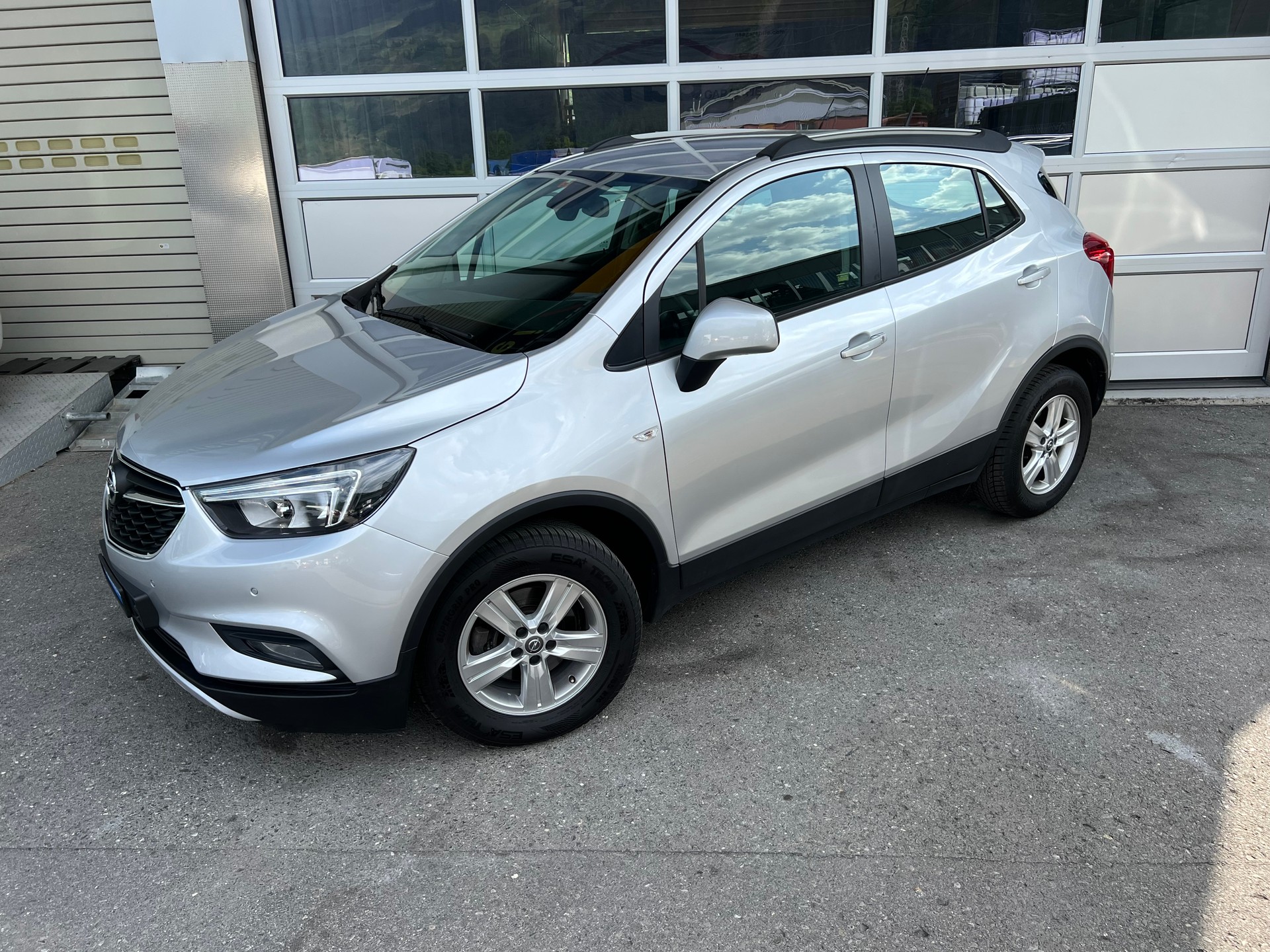 OPEL Mokka X 1.4i 16V Turbo 4x4 *** Navi / App * Rückfahrtkamera * AHK 1300 kg. * ab MFK * 1 Jahr Garantie möglich ***-image-4