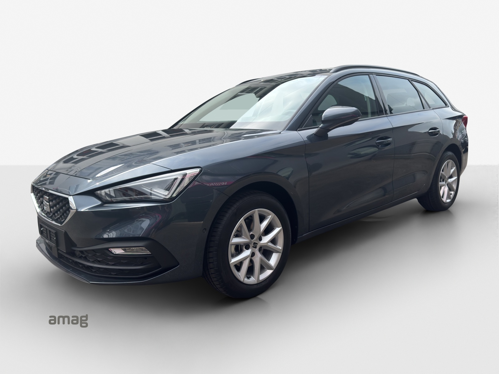SEAT Leon ST 1.5 eTSI mHEV DSG Go-image-0