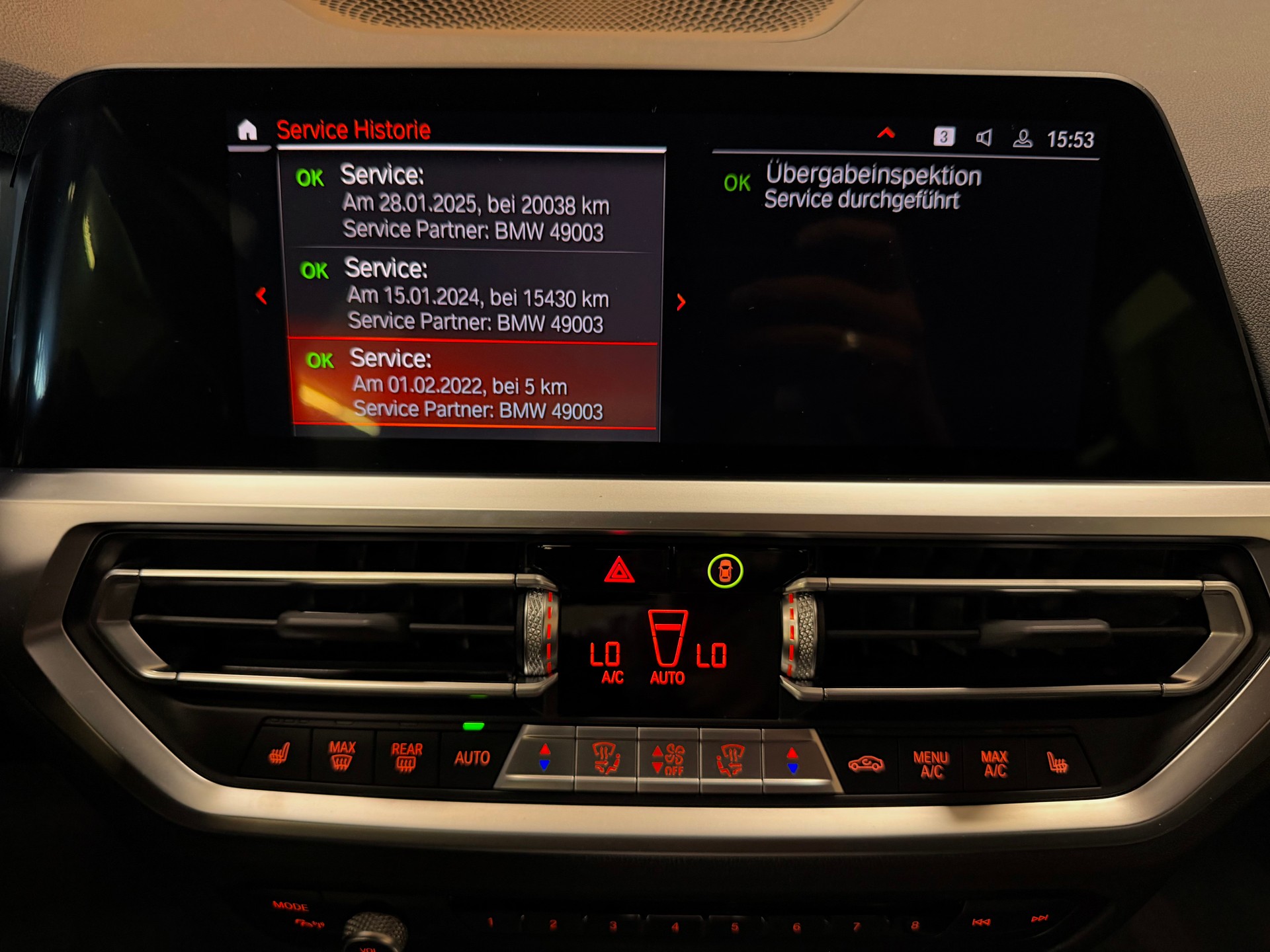 BMW 318i Steptronic M Sport | Unfallfrei | CarVertical | 8-fach bereift mit Felgen-image-22