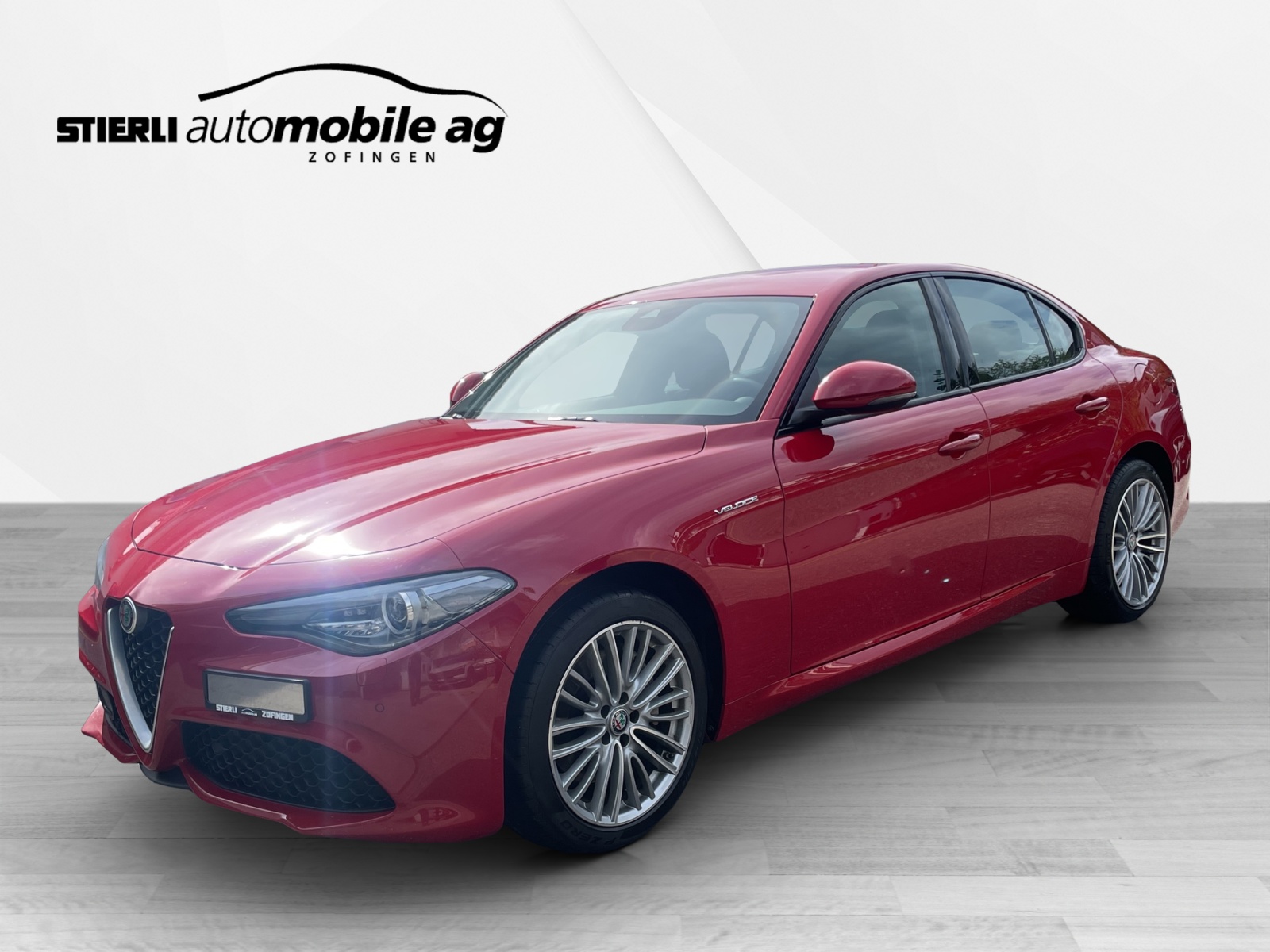 ALFA ROMEO Giulia 2.0 Q4 Veloce