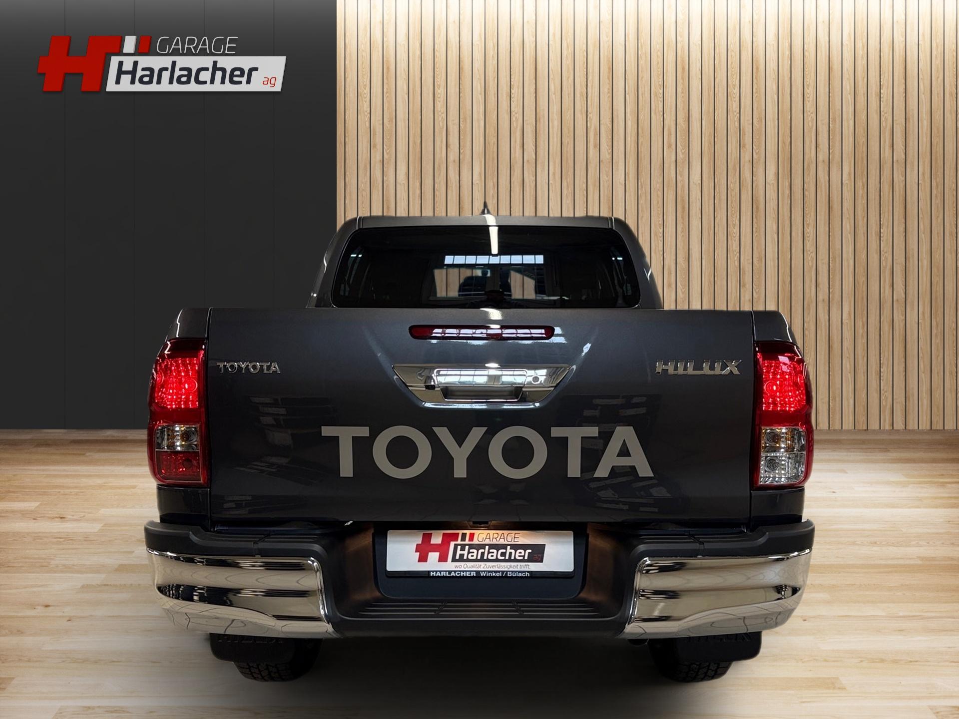 TOYOTA Hilux Double Cab.-Pick-up 2.8 D-4D MHEV 204 Style-image-5