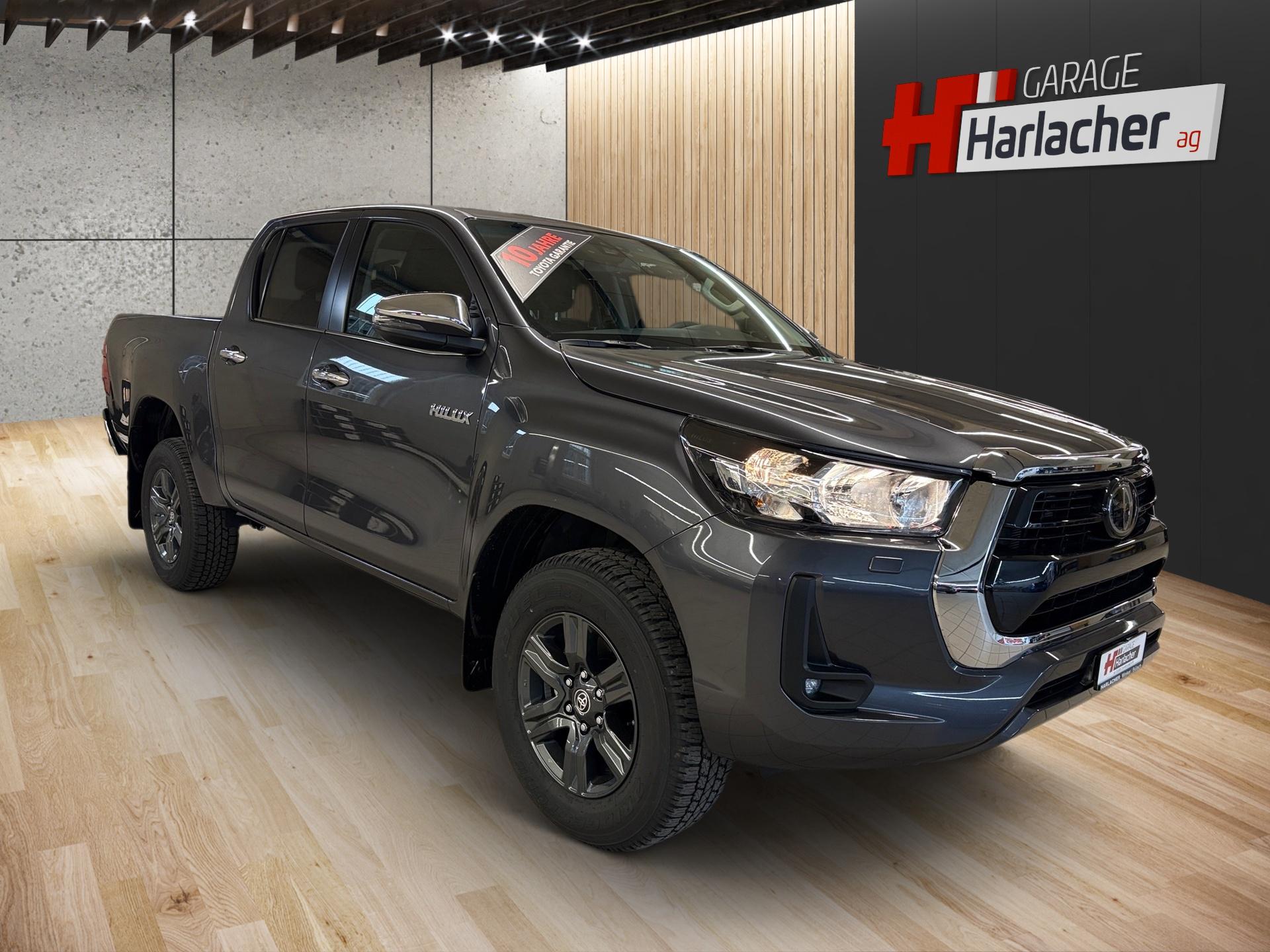 TOYOTA Hilux Double Cab.-Pick-up 2.8 D-4D MHEV 204 Style-image-2