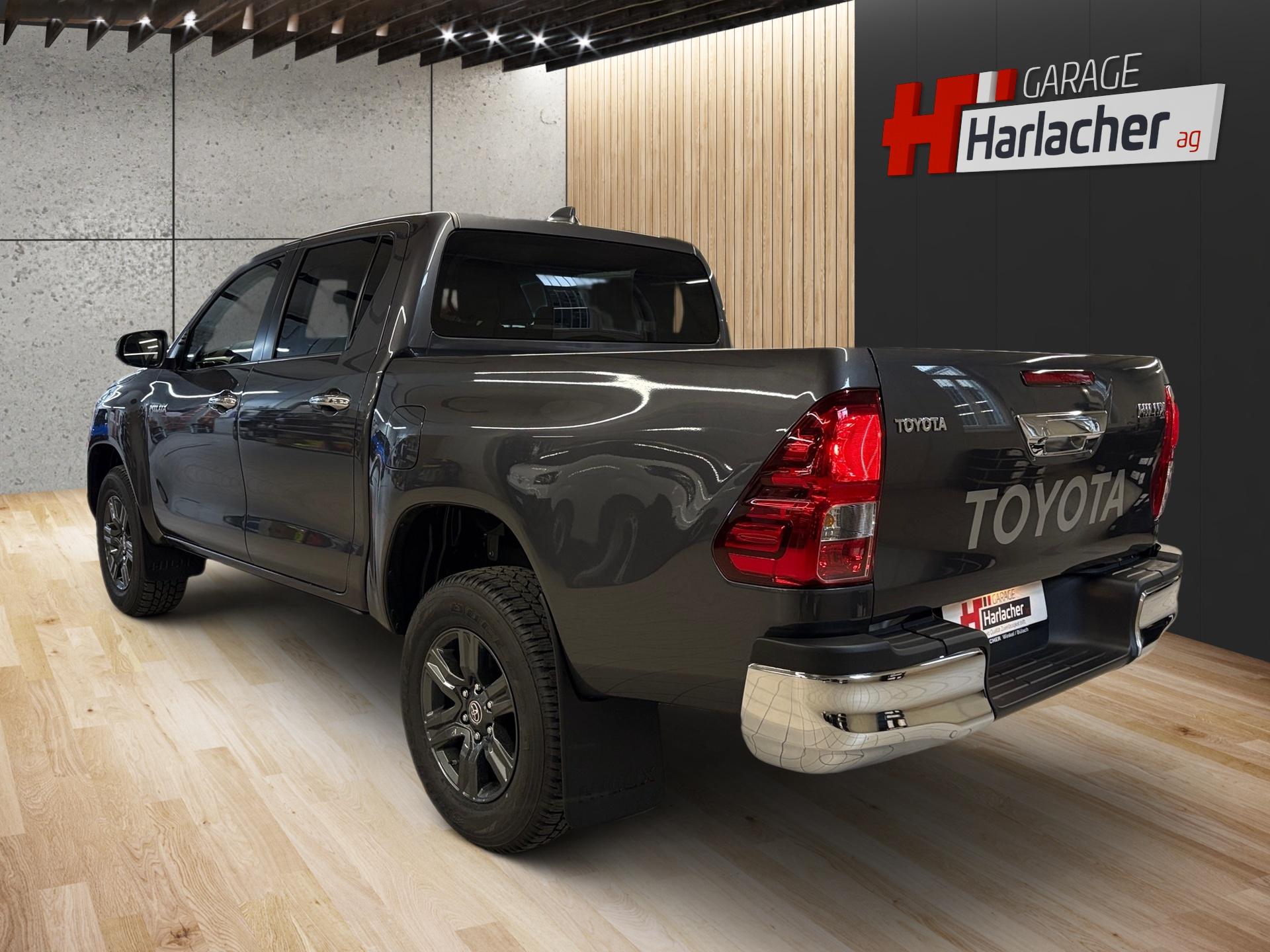 TOYOTA Hilux Double Cab.-Pick-up 2.8 D-4D MHEV 204 Style-image-6