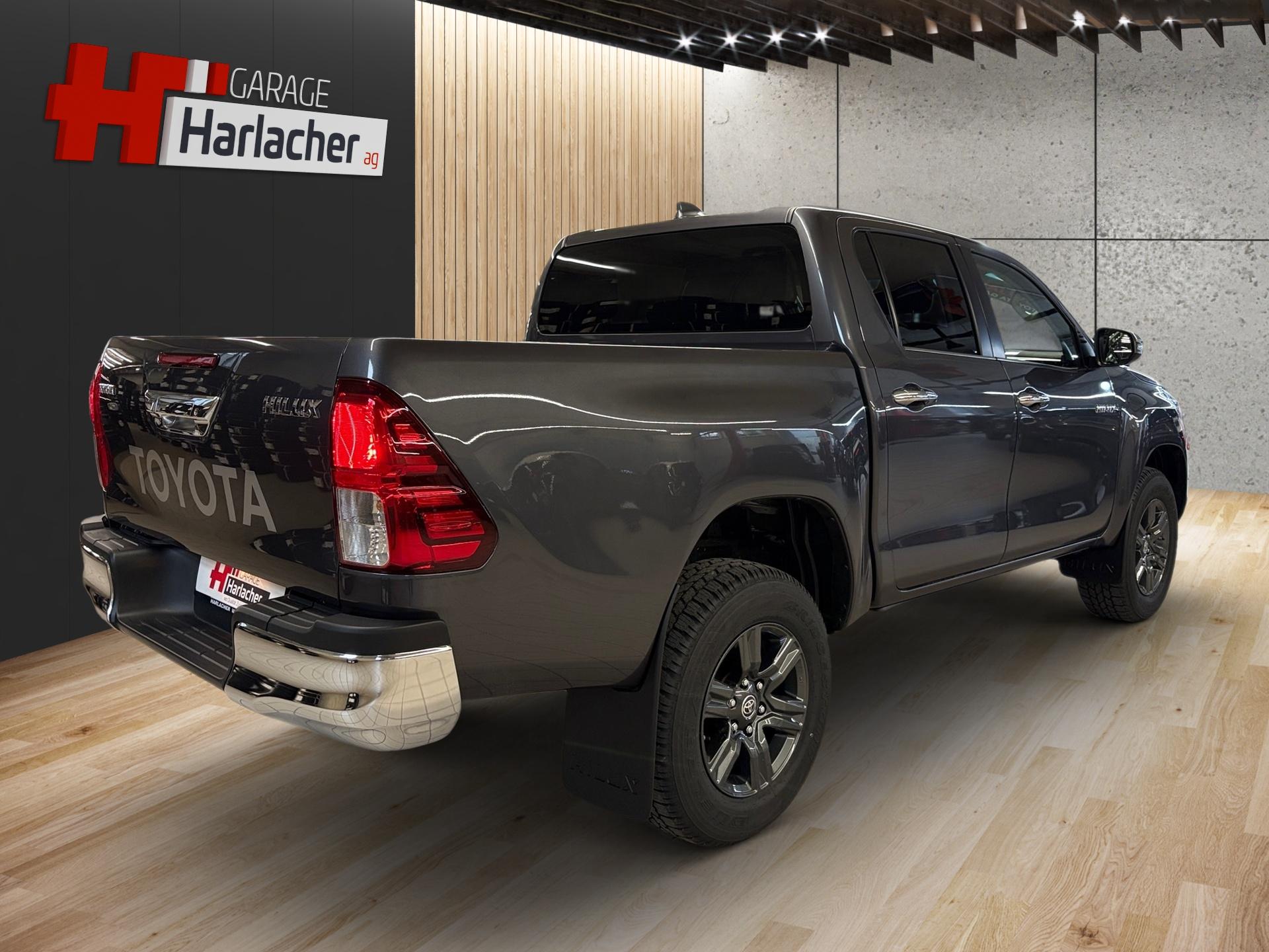 TOYOTA Hilux Double Cab.-Pick-up 2.8 D-4D MHEV 204 Style-image-4
