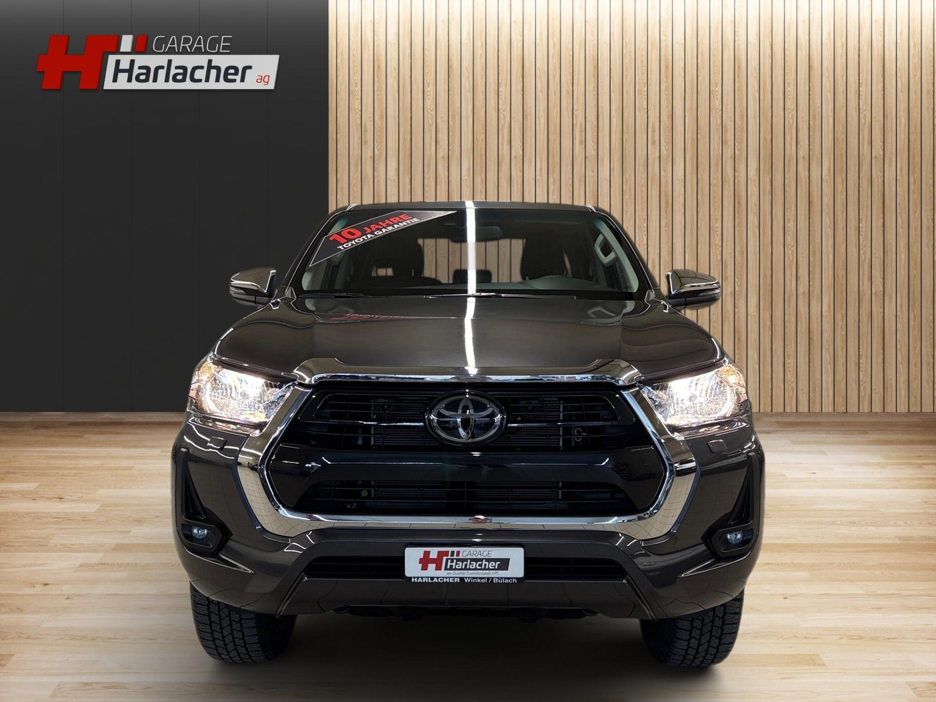 TOYOTA Hilux Double Cab.-Pick-up 2.8 D-4D MHEV 204 Style-image-1