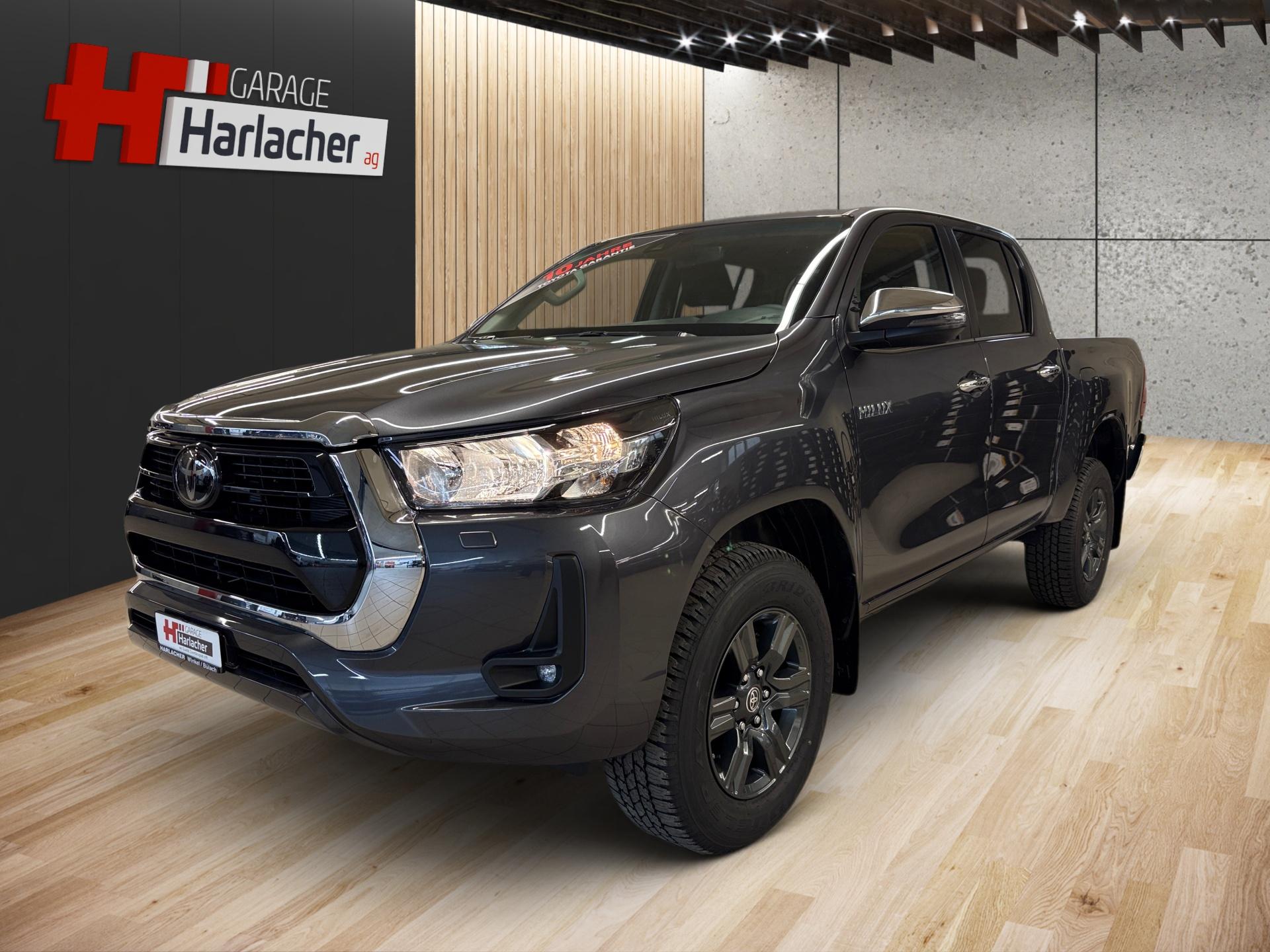 TOYOTA Hilux Double Cab.-Pick-up 2.8 D-4D MHEV 204 Style