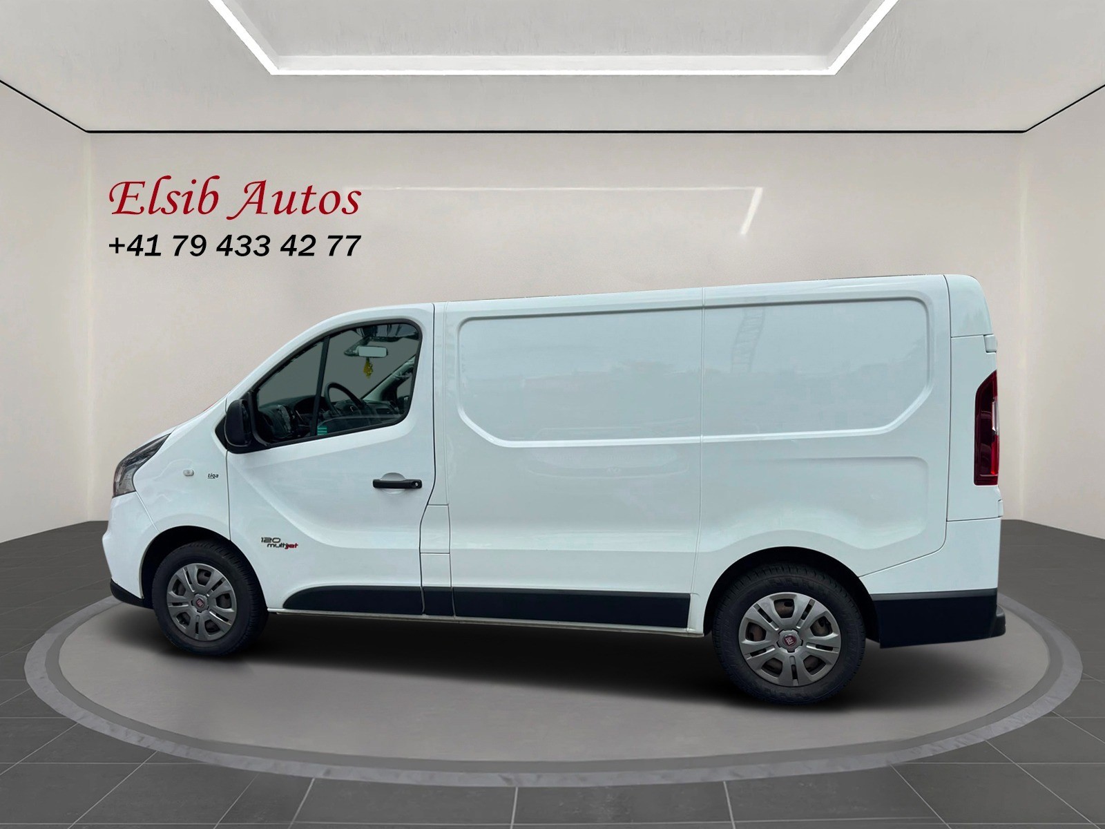 FIAT Talento 29 1.6 MJ L1H1 Swiss-image-3