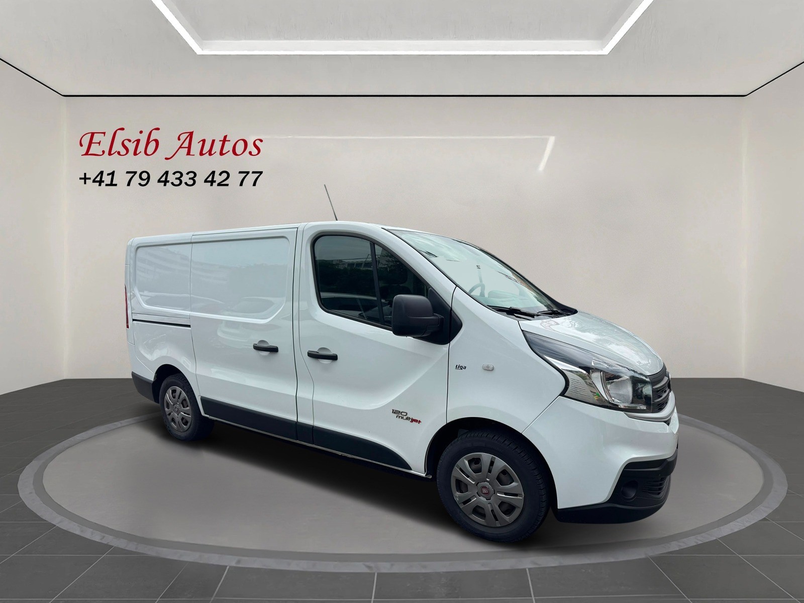 FIAT Talento 29 1.6 MJ L1H1 Swiss-image-2