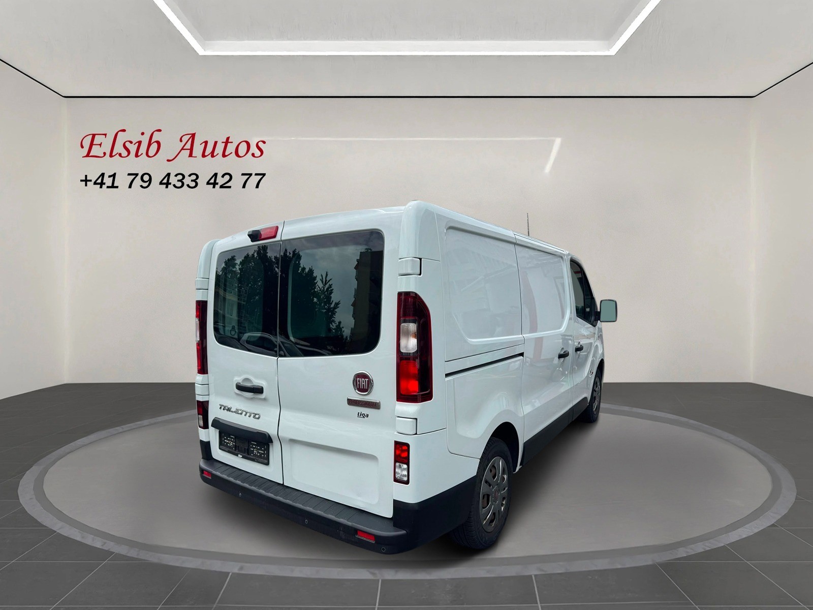 FIAT Talento 29 1.6 MJ L1H1 Swiss-image-1