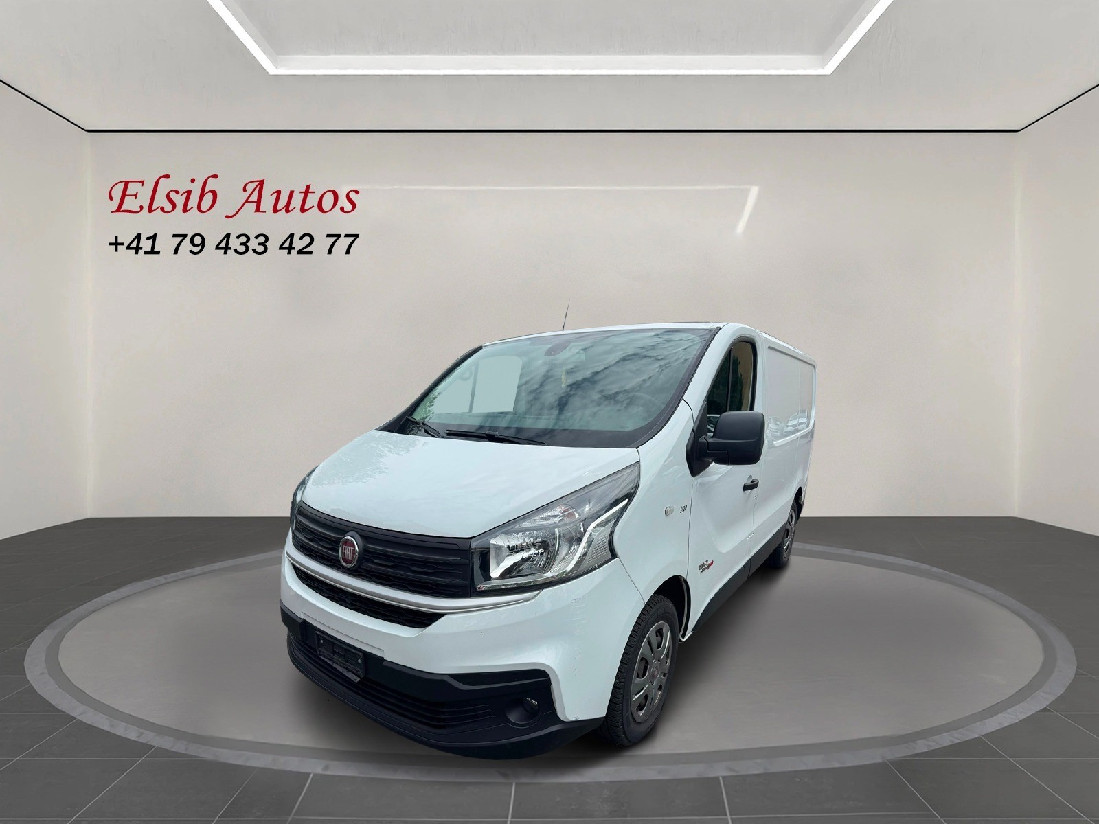 FIAT Talento 29 1.6 MJ L1H1 Swiss-image-0
