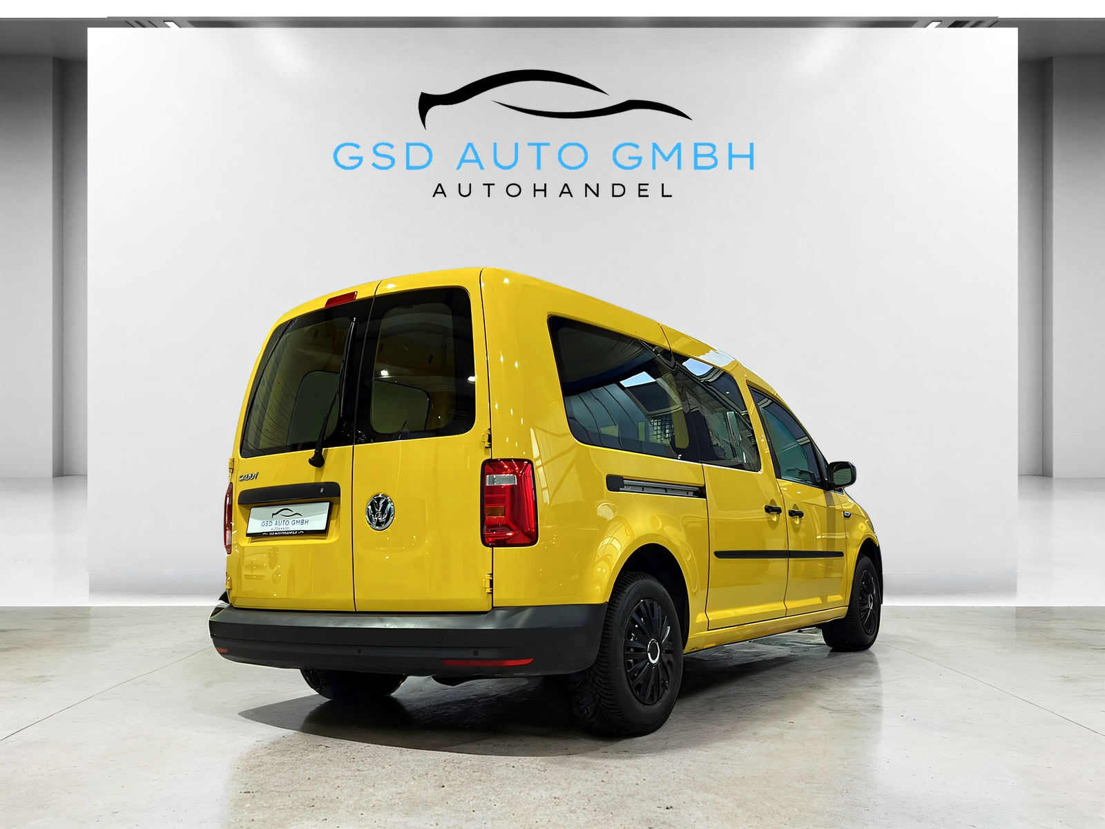VW Caddy Maxi 1.0TSI BlueMotion Technology**Frisch ab MFK & Service**-image-4