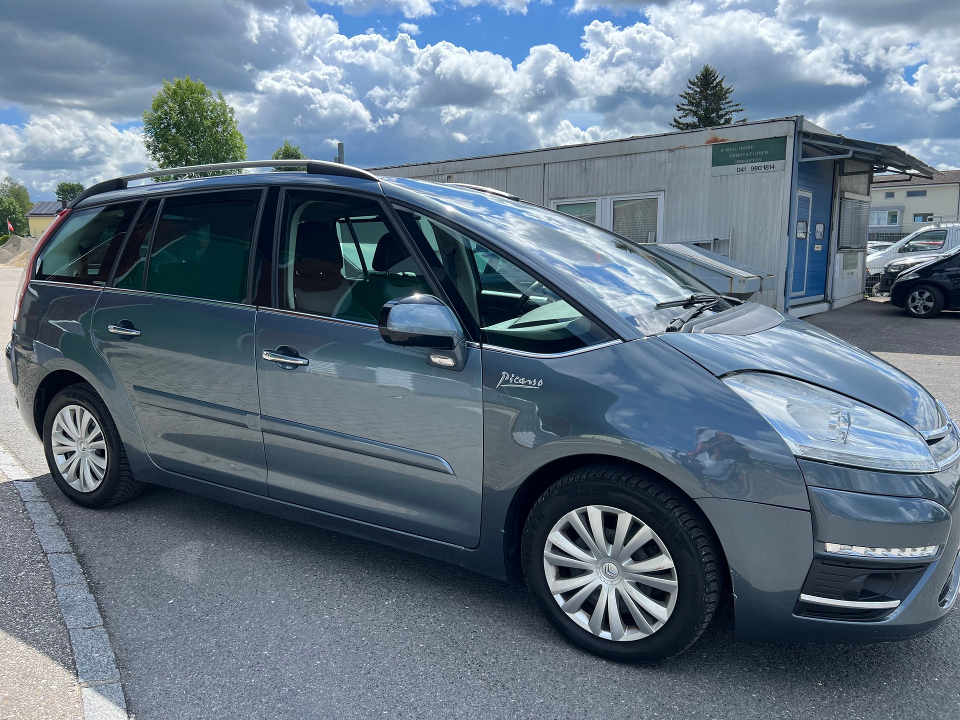 CITROEN Grand C4 Picasso 1.6i 16V Turbo Exclusive+ BMP6-image-2