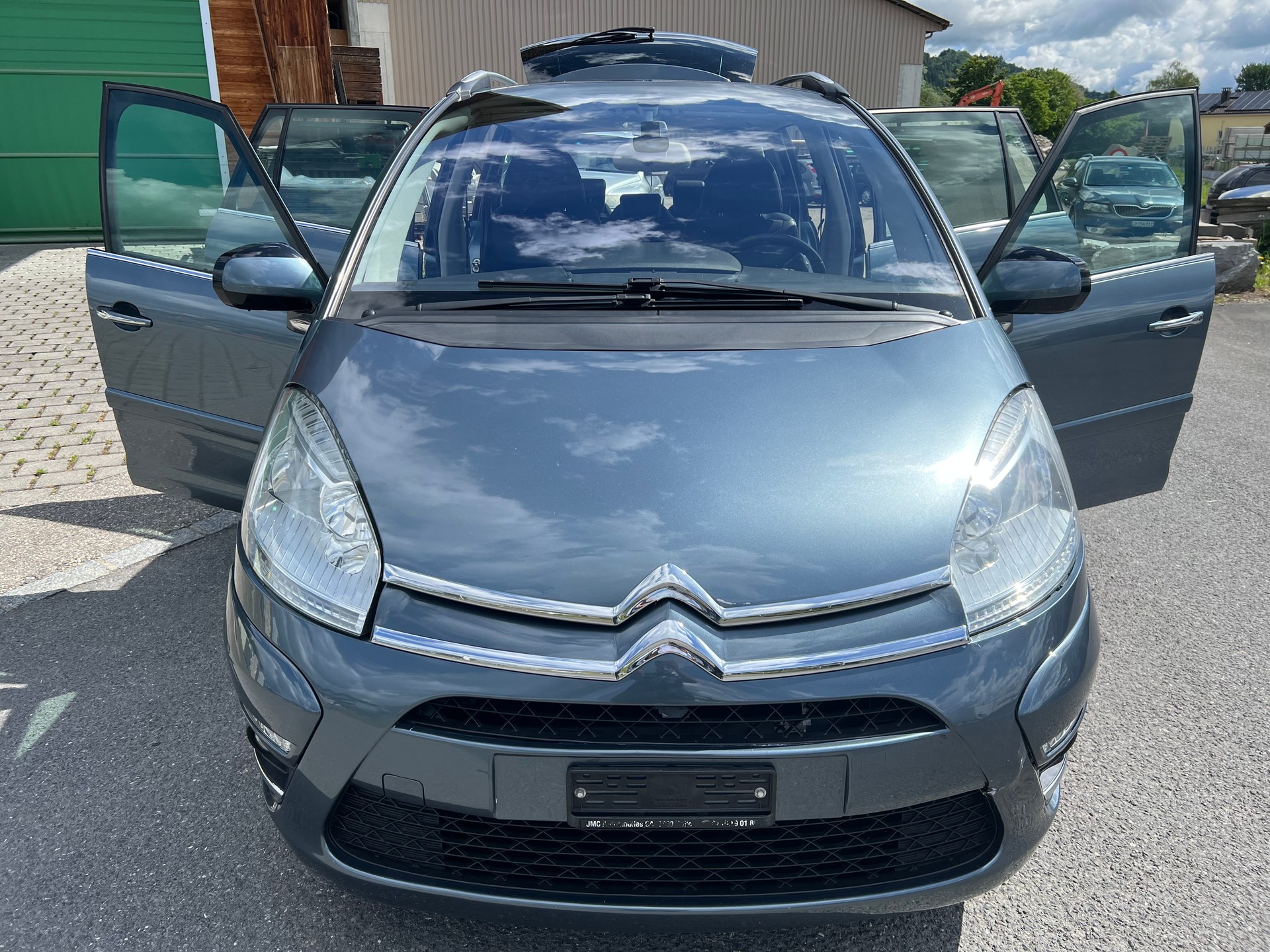 CITROEN Grand C4 Picasso 1.6i 16V Turbo Exclusive+ BMP6-image-6