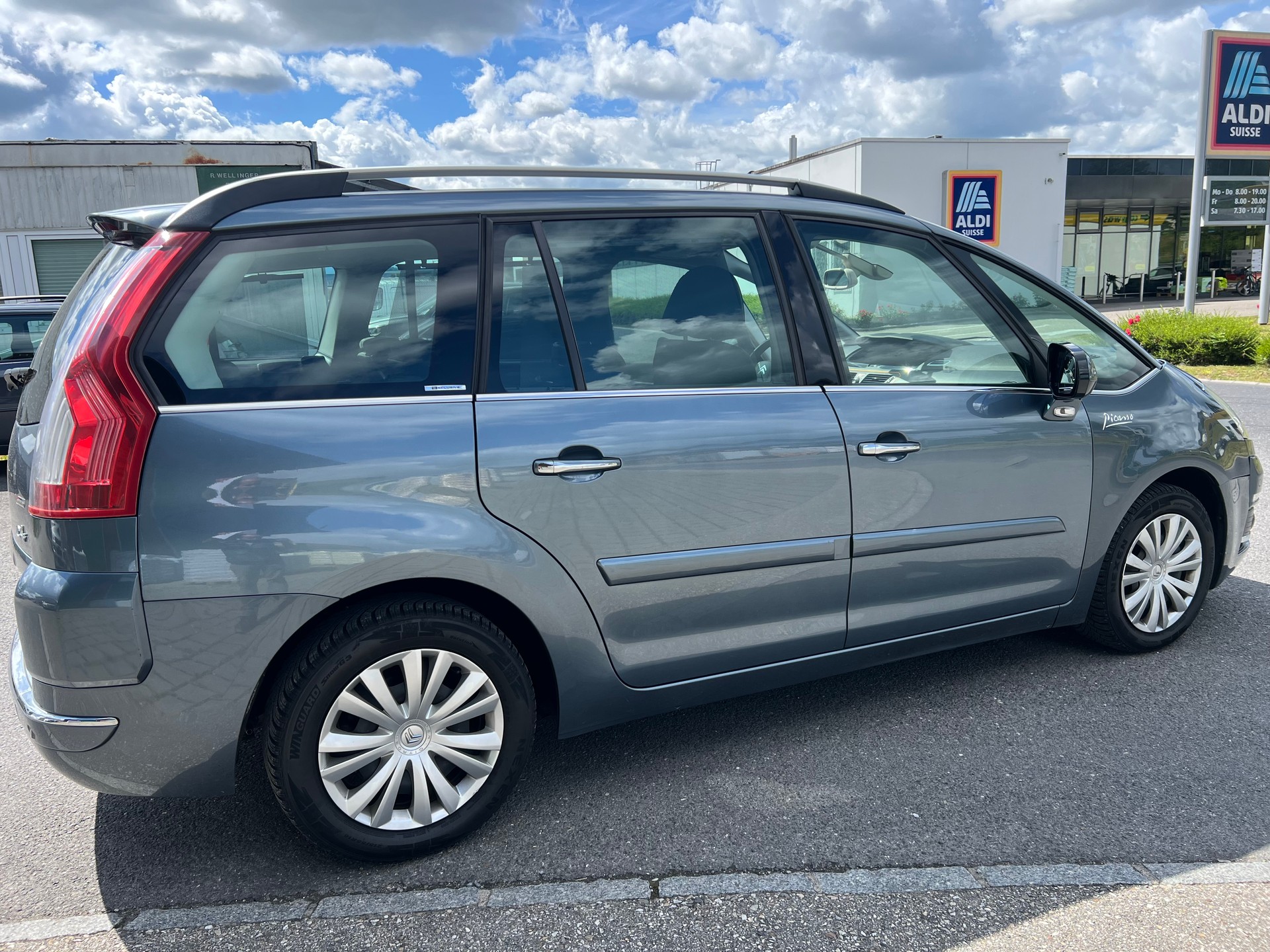 CITROEN Grand C4 Picasso 1.6i 16V Turbo Exclusive+ BMP6-image-4
