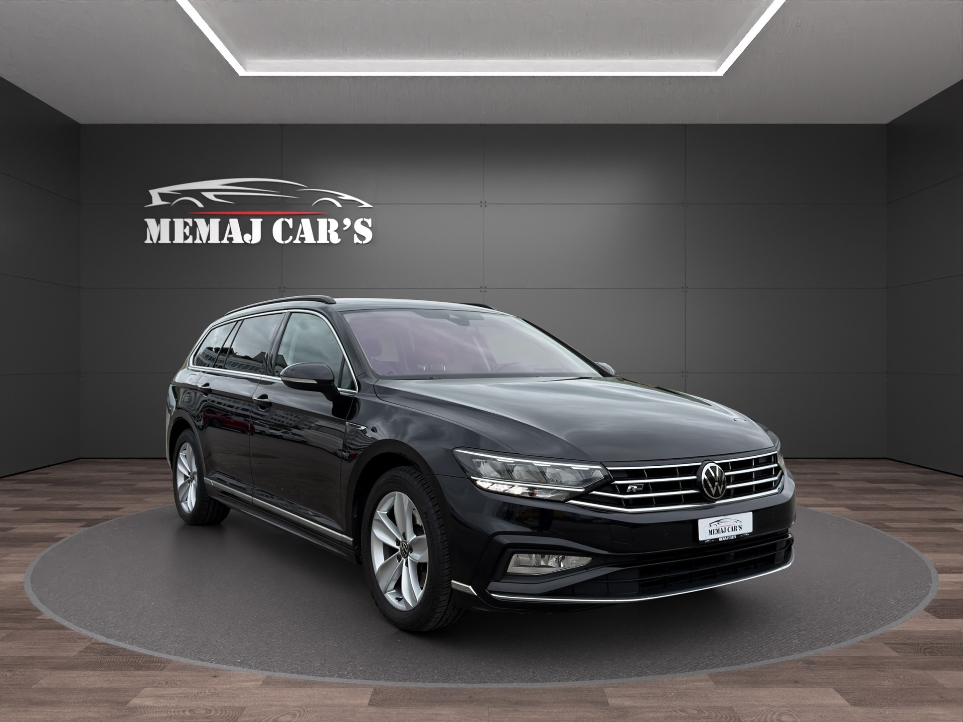 VW Passat 2.0 TDI BMT R-Line 4Motion DSG 200PS-image-2