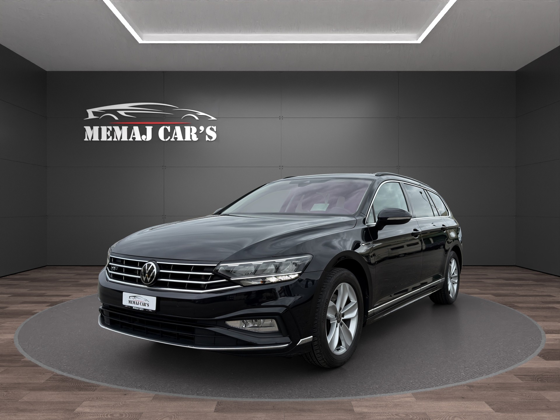 VW Passat 2.0 TDI BMT R-Line 4Motion DSG 200PS-image-1