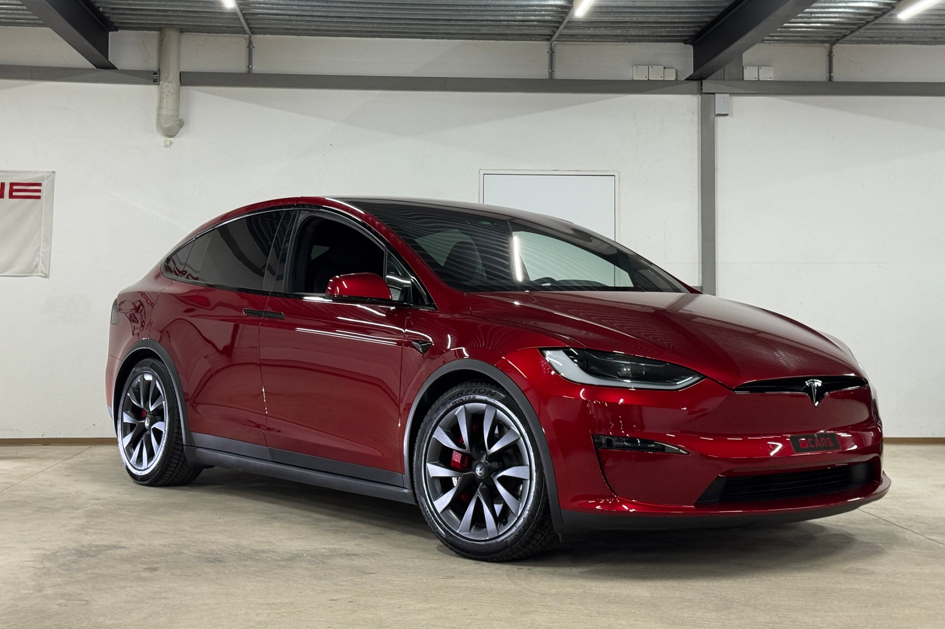 TESLA Model X 100kWh Plaid 1268PS / Enhanced Autopilot 4.0-image-2