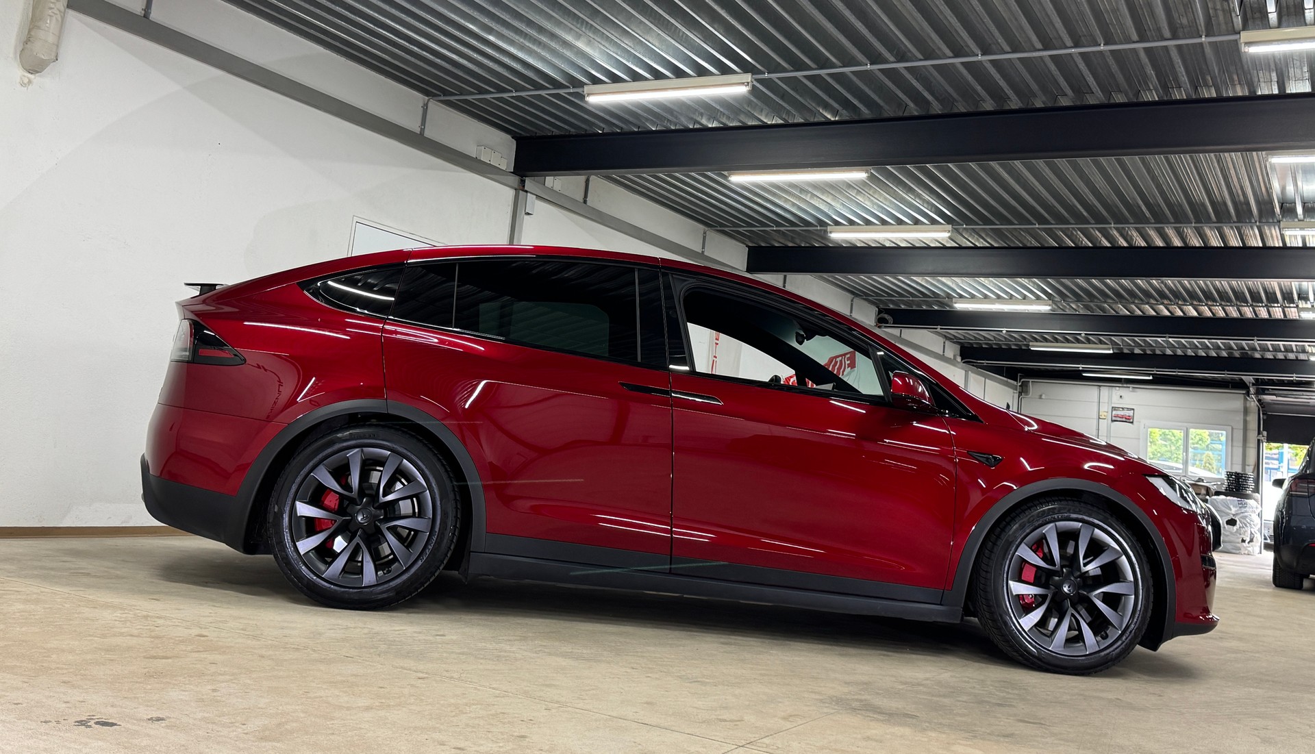 TESLA Model X 100kWh Plaid 1268PS / Enhanced Autopilot 4.0-image-3