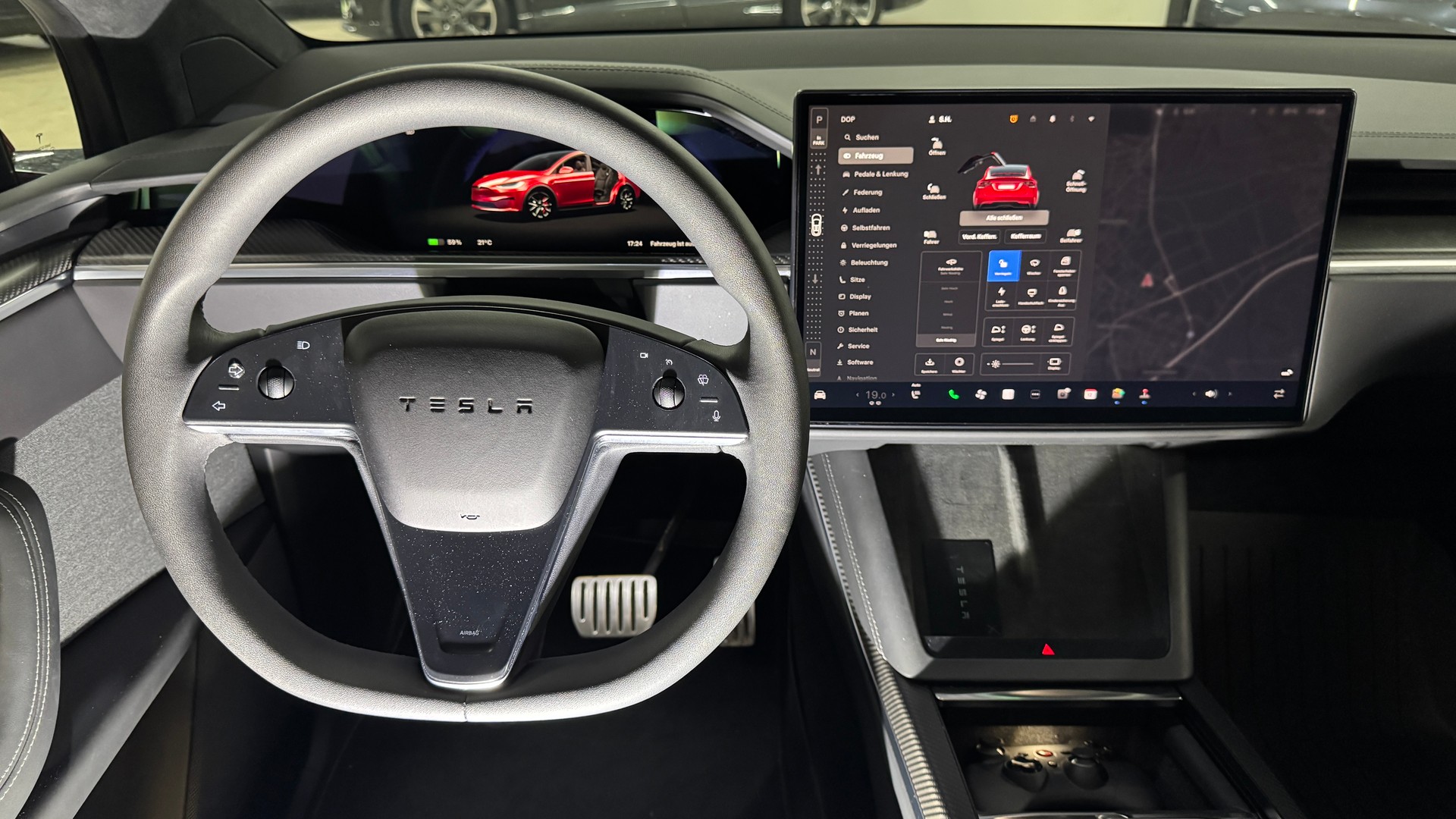 TESLA Model X 100kWh Plaid 1268PS / Enhanced Autopilot 4.0-image-11