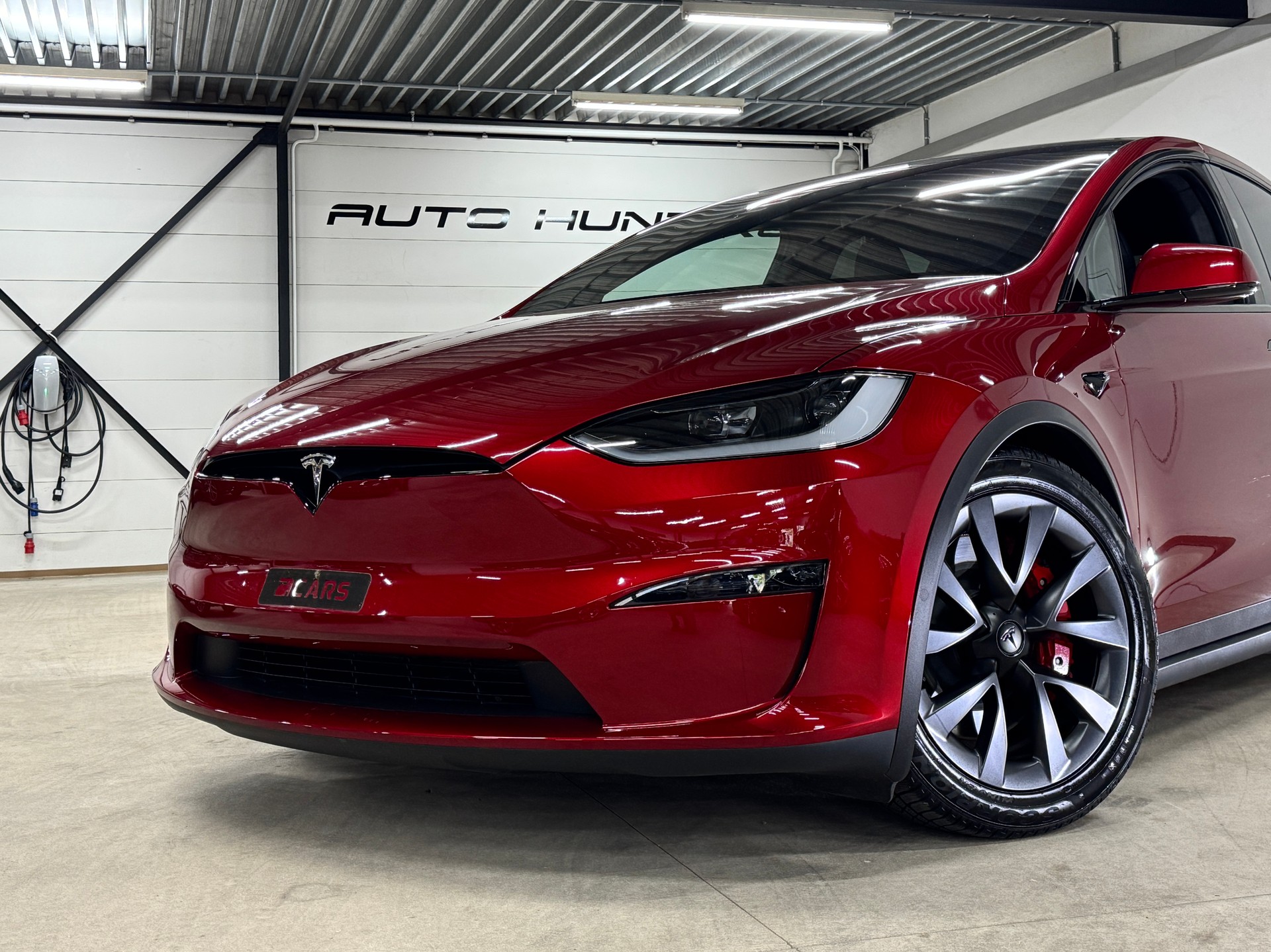 TESLA Model X 100kWh Plaid 1268PS / Enhanced Autopilot 4.0-image-1
