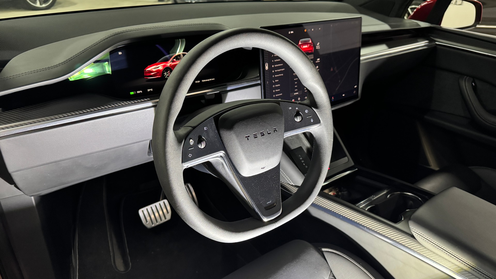 TESLA Model X 100kWh Plaid 1268PS / Enhanced Autopilot 4.0-image-12
